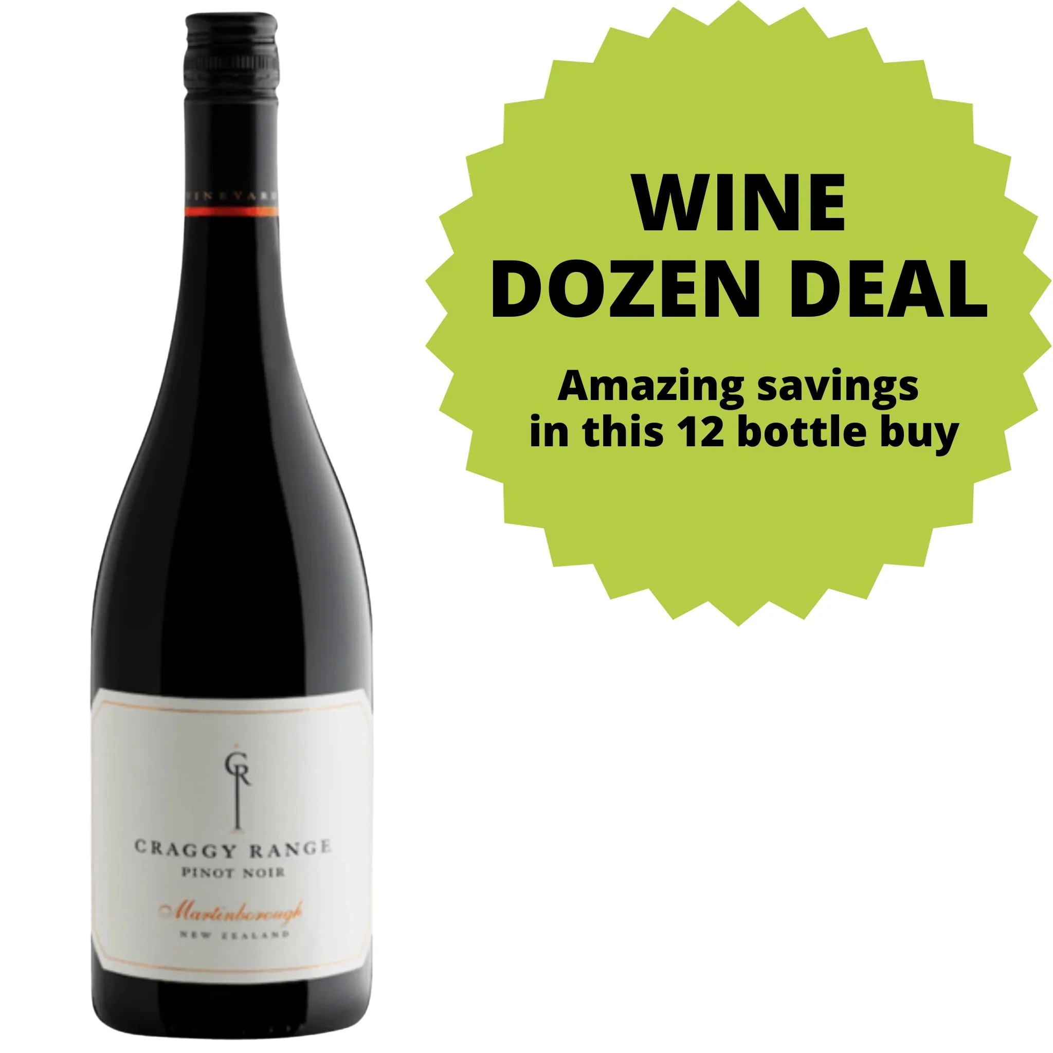 Craggy Range Pinot Noir DOZEN DEAL