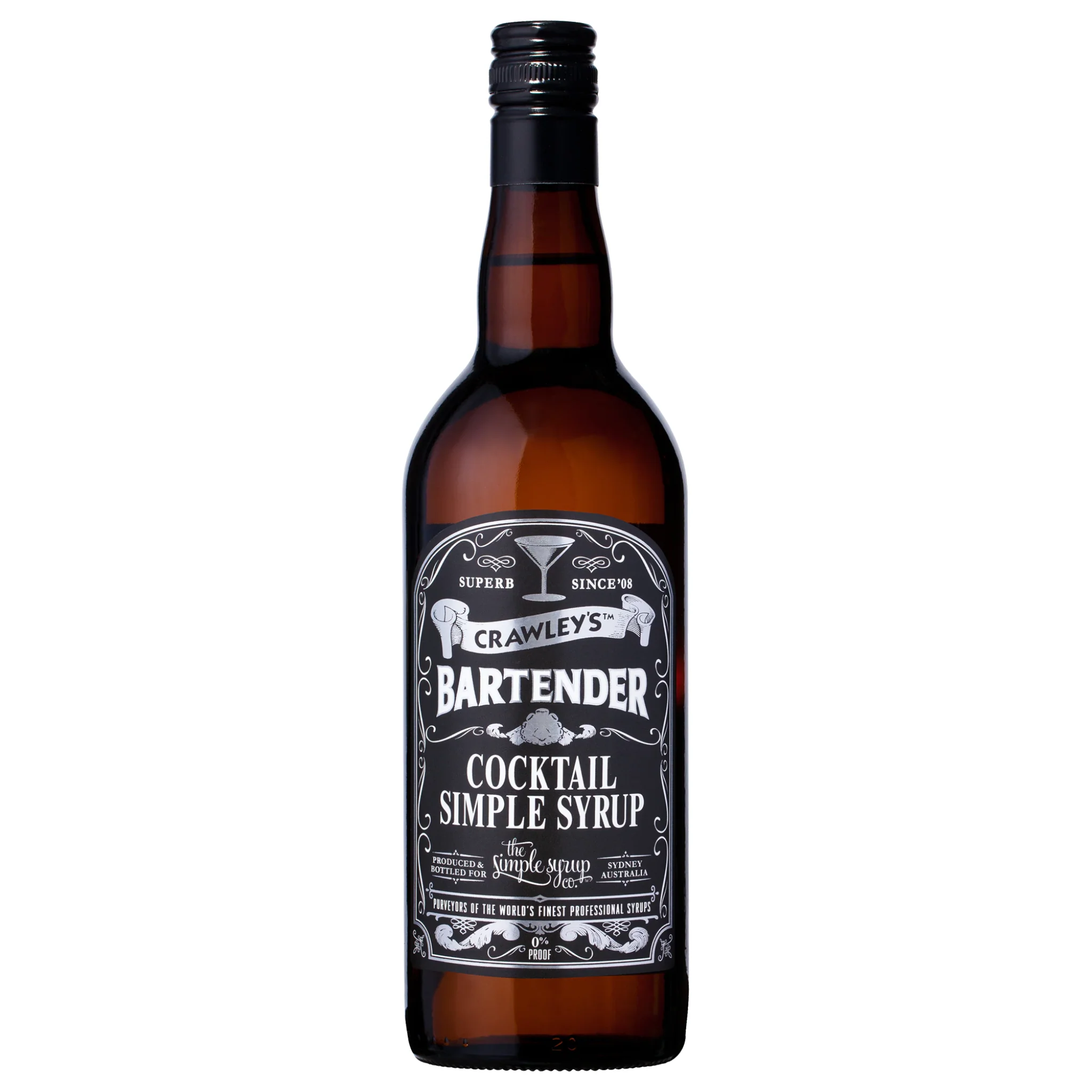 Crawley's Simple Syrup