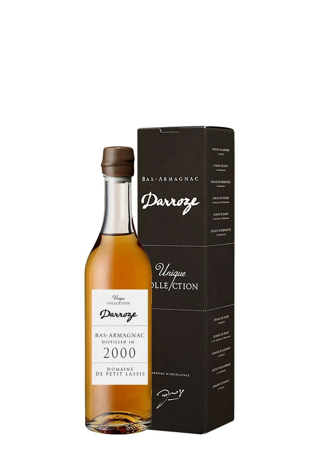 Darroze 2000 Petit Lassis Armagnac 48.6% 200ml