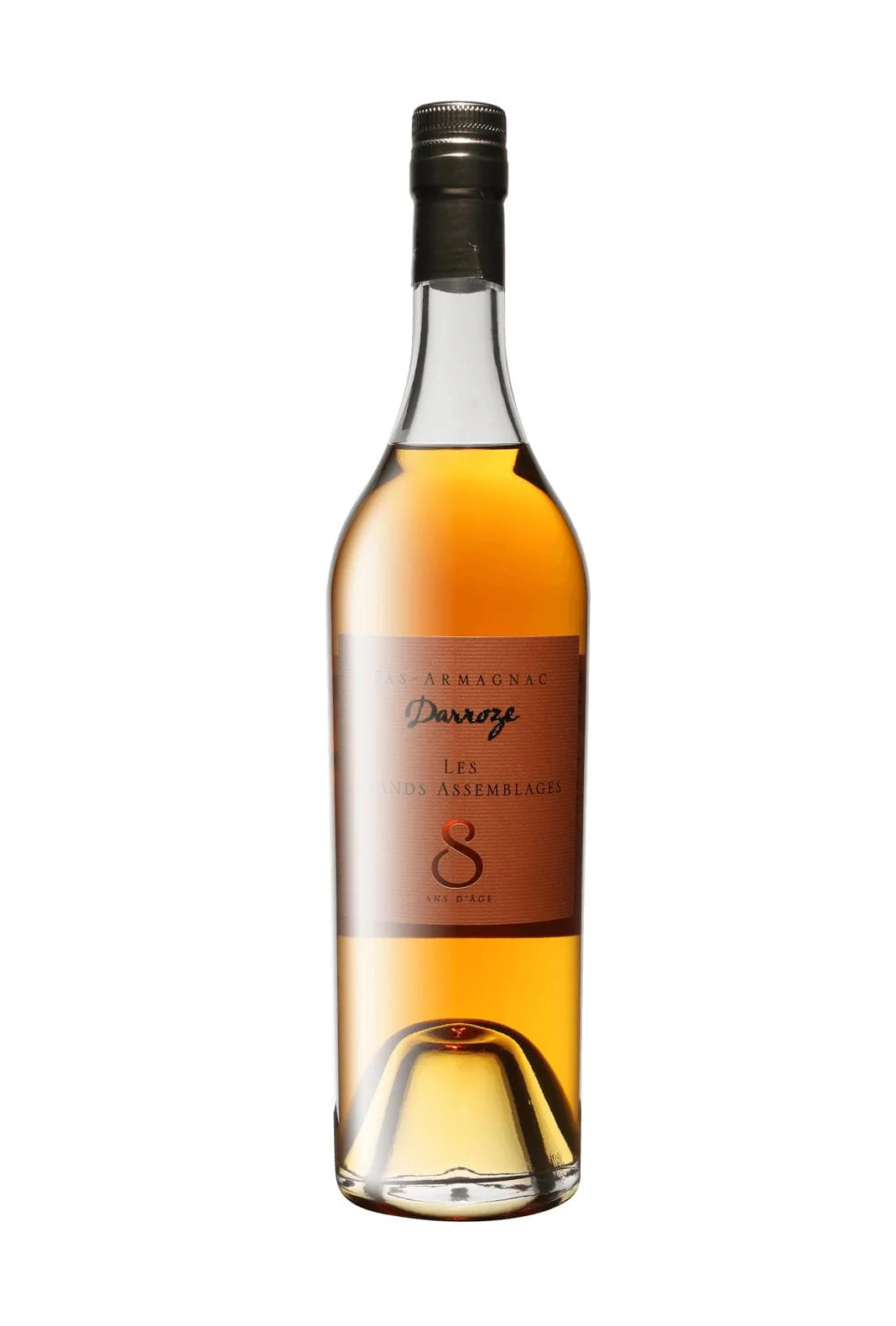 Darroze Bas Armagnac Les Grands Assemblages 8 years 43% 700ml