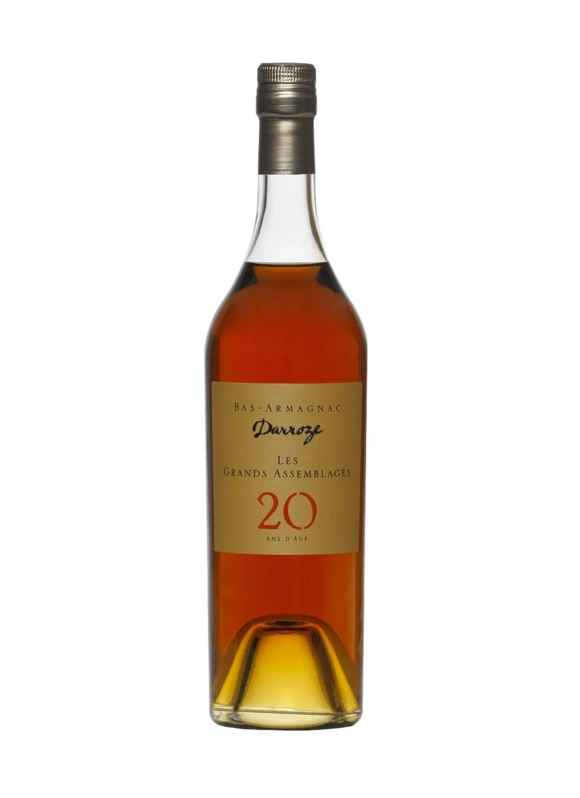 Darroze Grand Bas Armagnac Les Grands Assemblages 20 years 43% 700ml