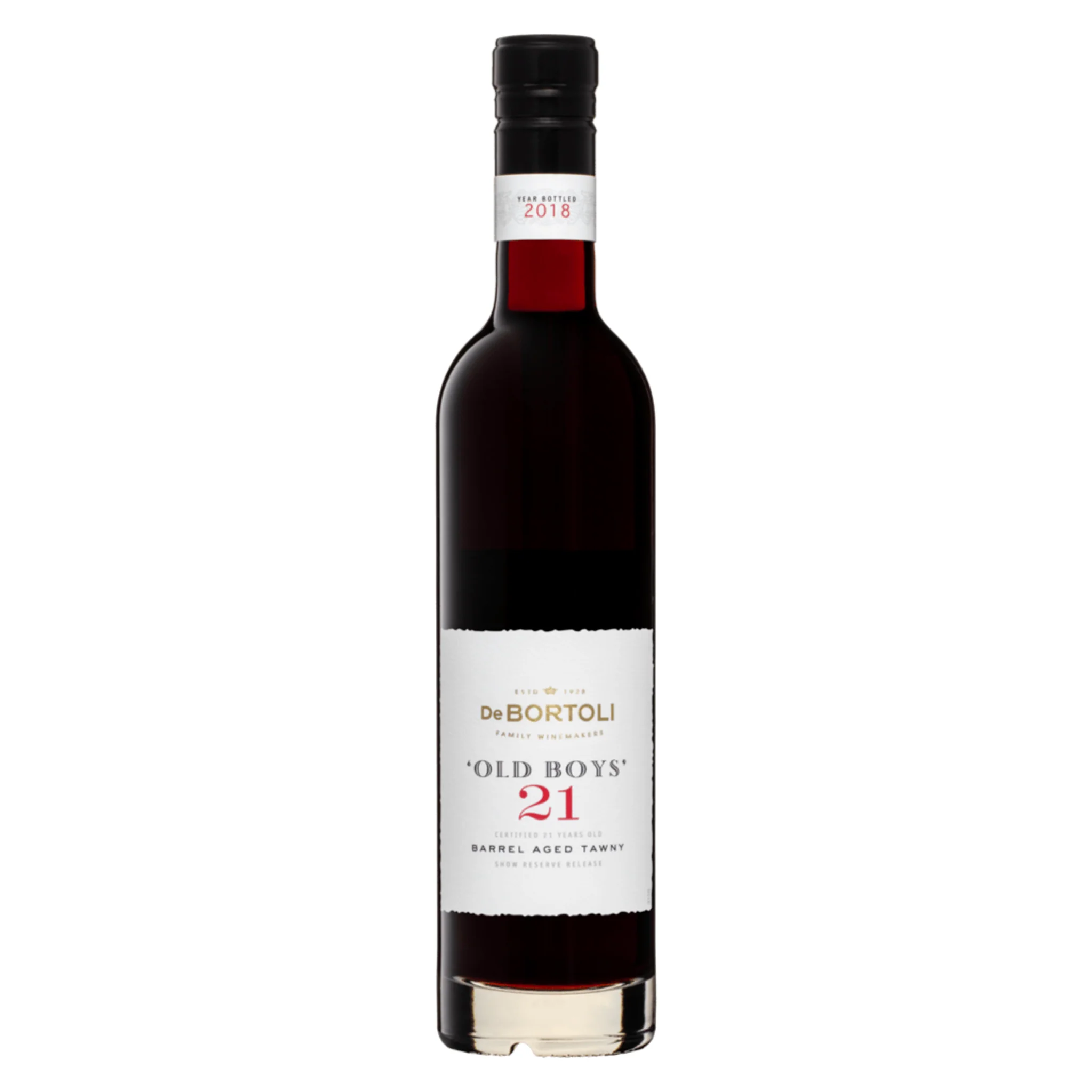 De Bortoli Old Boys 21 Year Old Barrel Aged Tawny