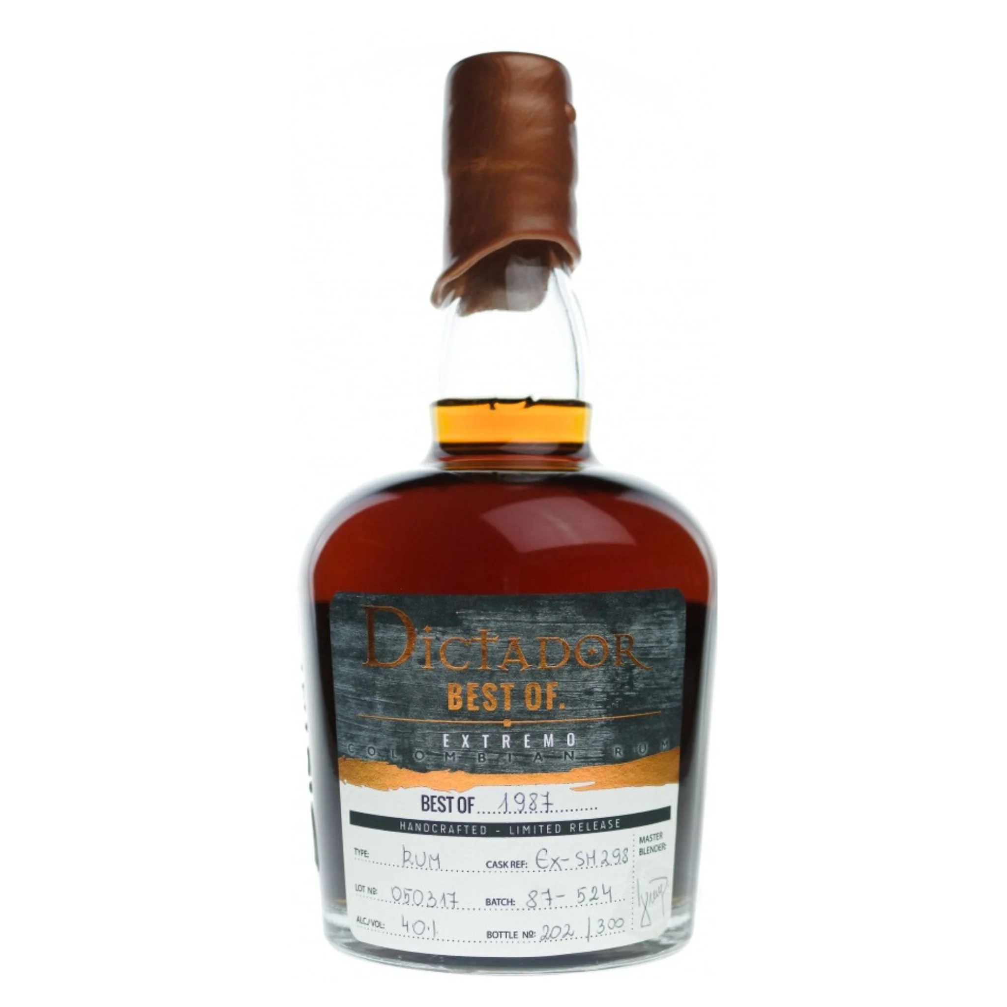 Dictador Best of 1987 Extremo Rum