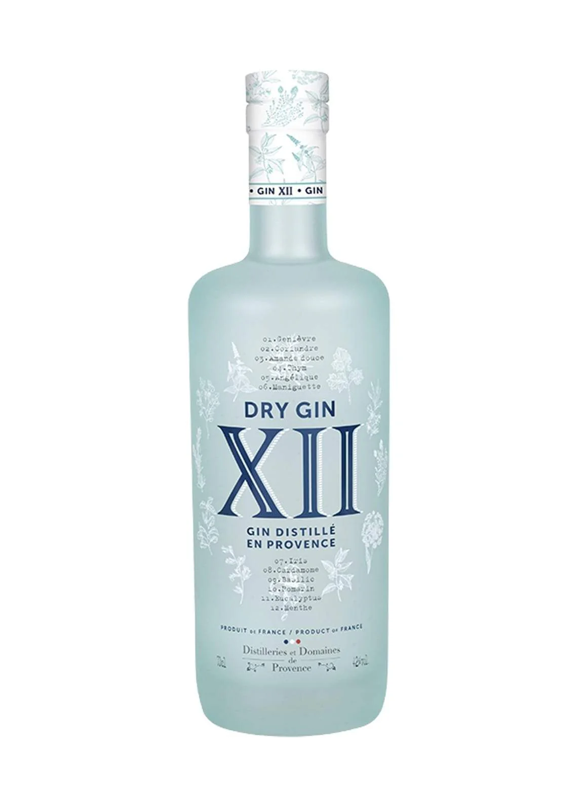 Distilleries et Domaines de Provence XII Dry Gin 42% 700ml