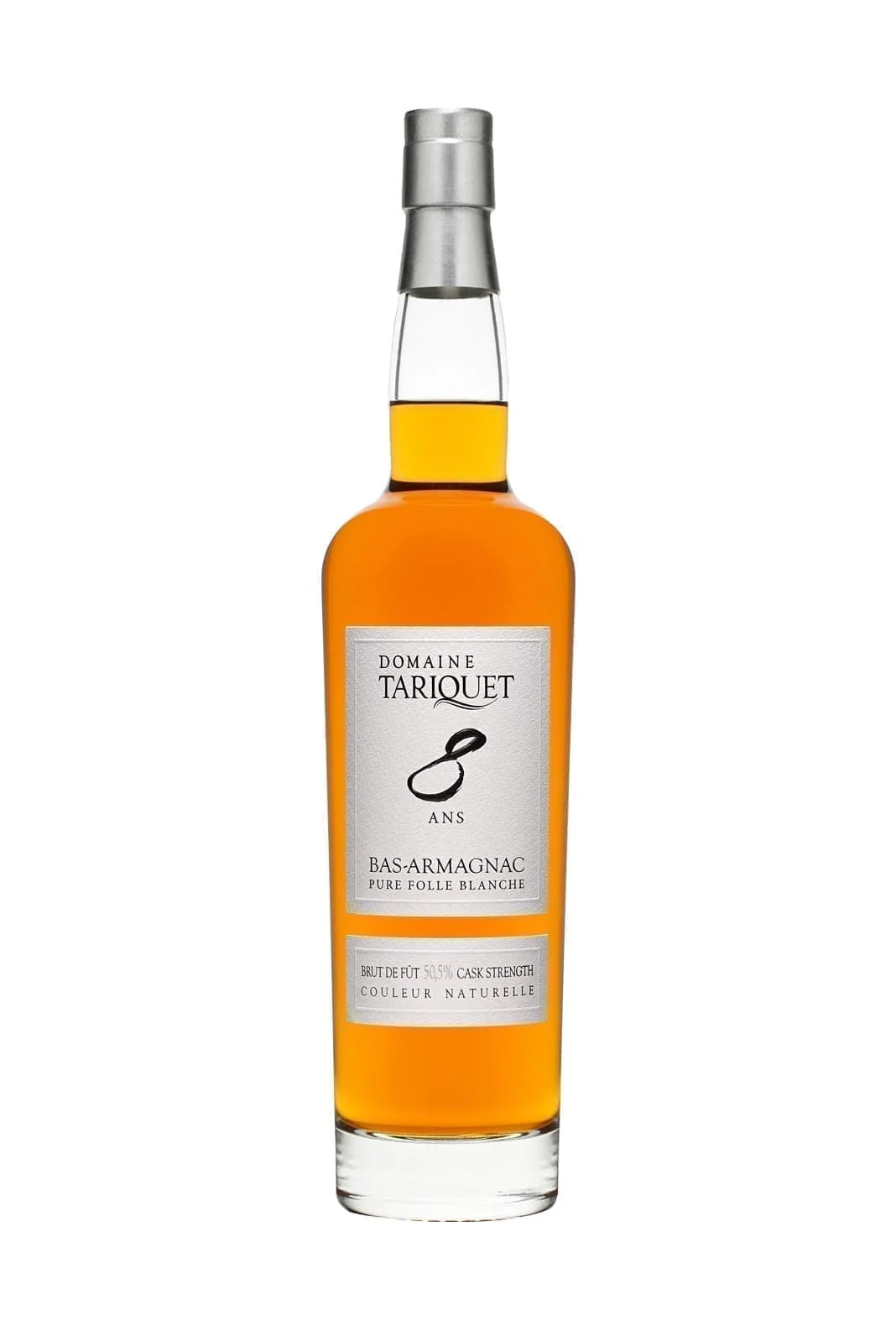 Domaine Tariquet Bas Armagnac Folle Blanche 8 years 51% 700ml