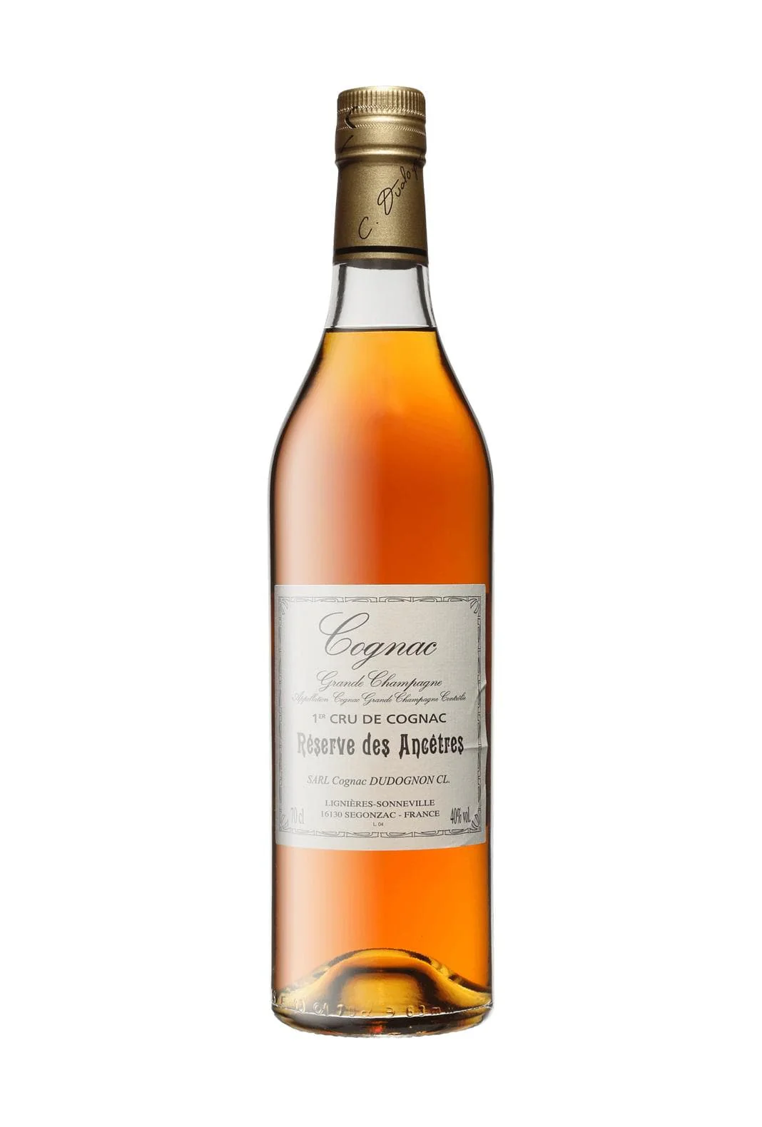 Dudognon Cognac Reserve des Ancetres 30 years 40% 700ml