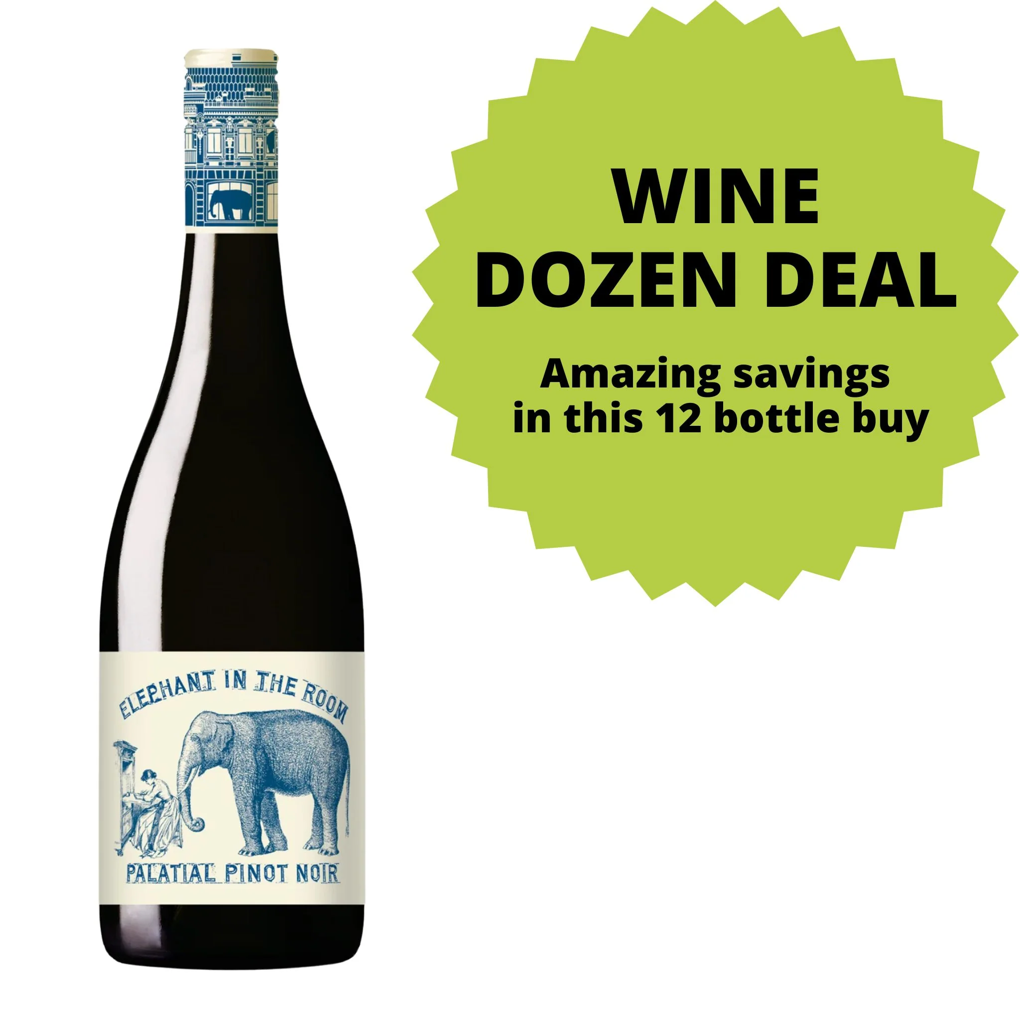 Elephant In The Room Pinot Noir DOZEN DEAL