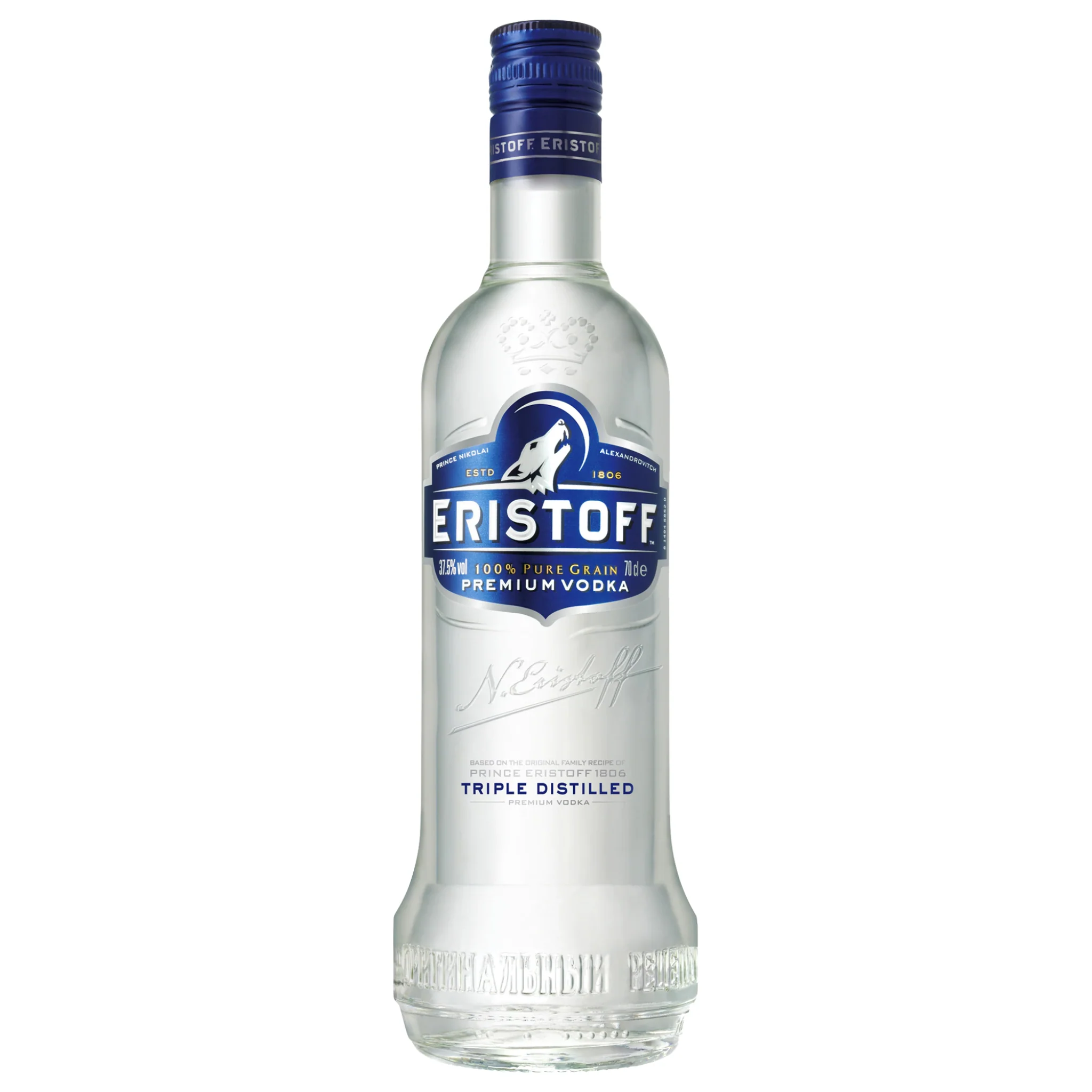 Eristoff Vodka 700ml