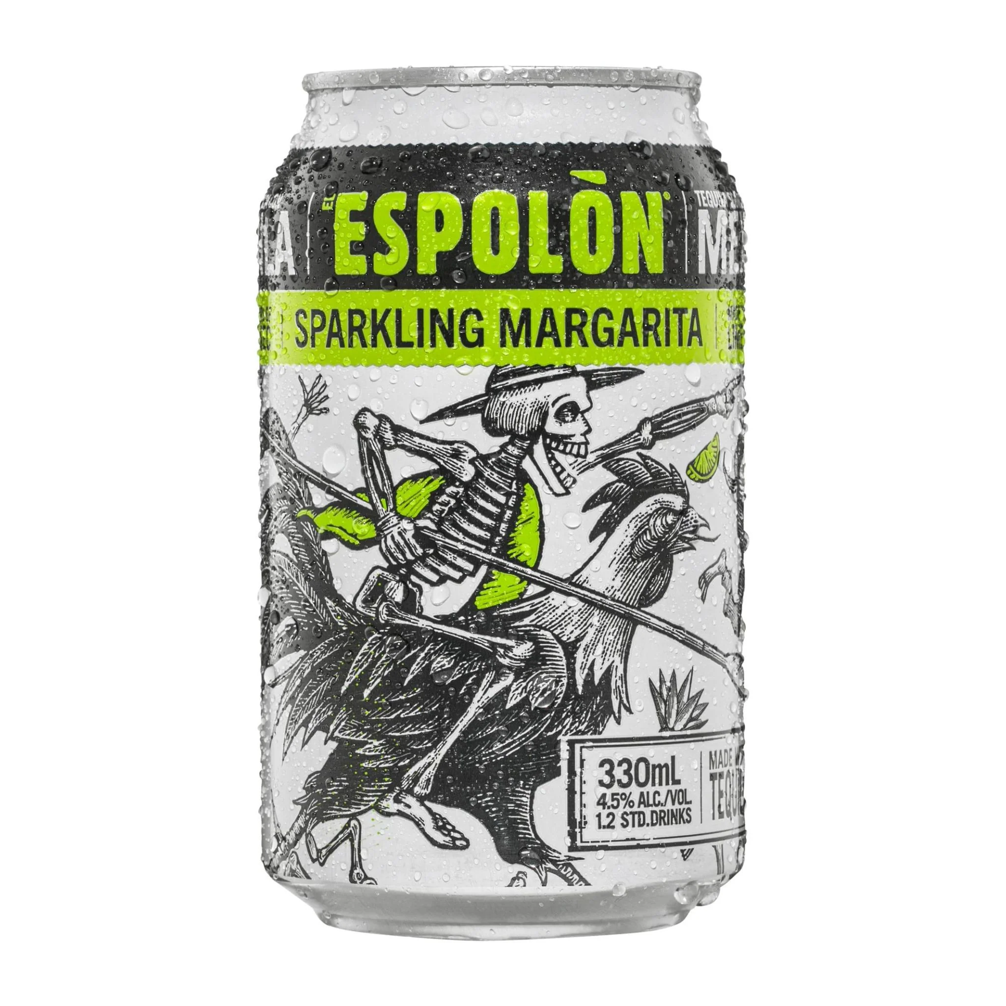 Espolon Sparkling Margarita 330ml
