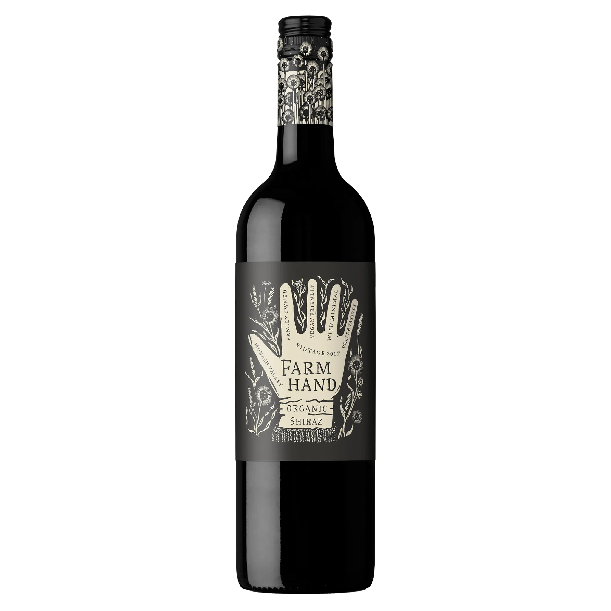 Farm Hand Organic Shiraz