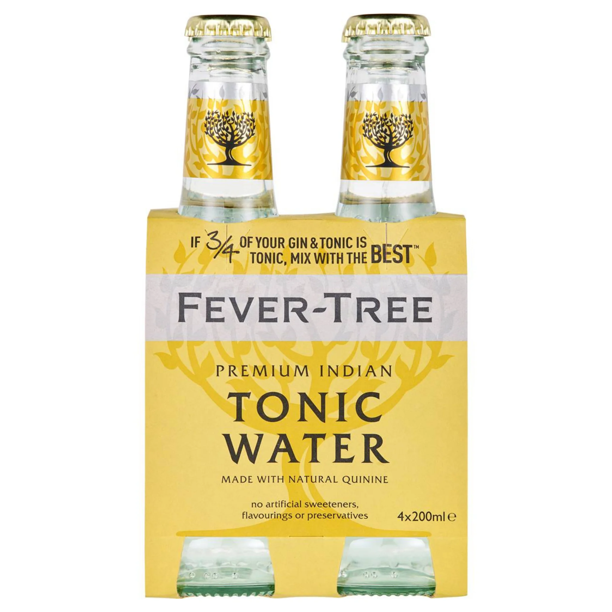 Fever Tree Indian Tonic Water