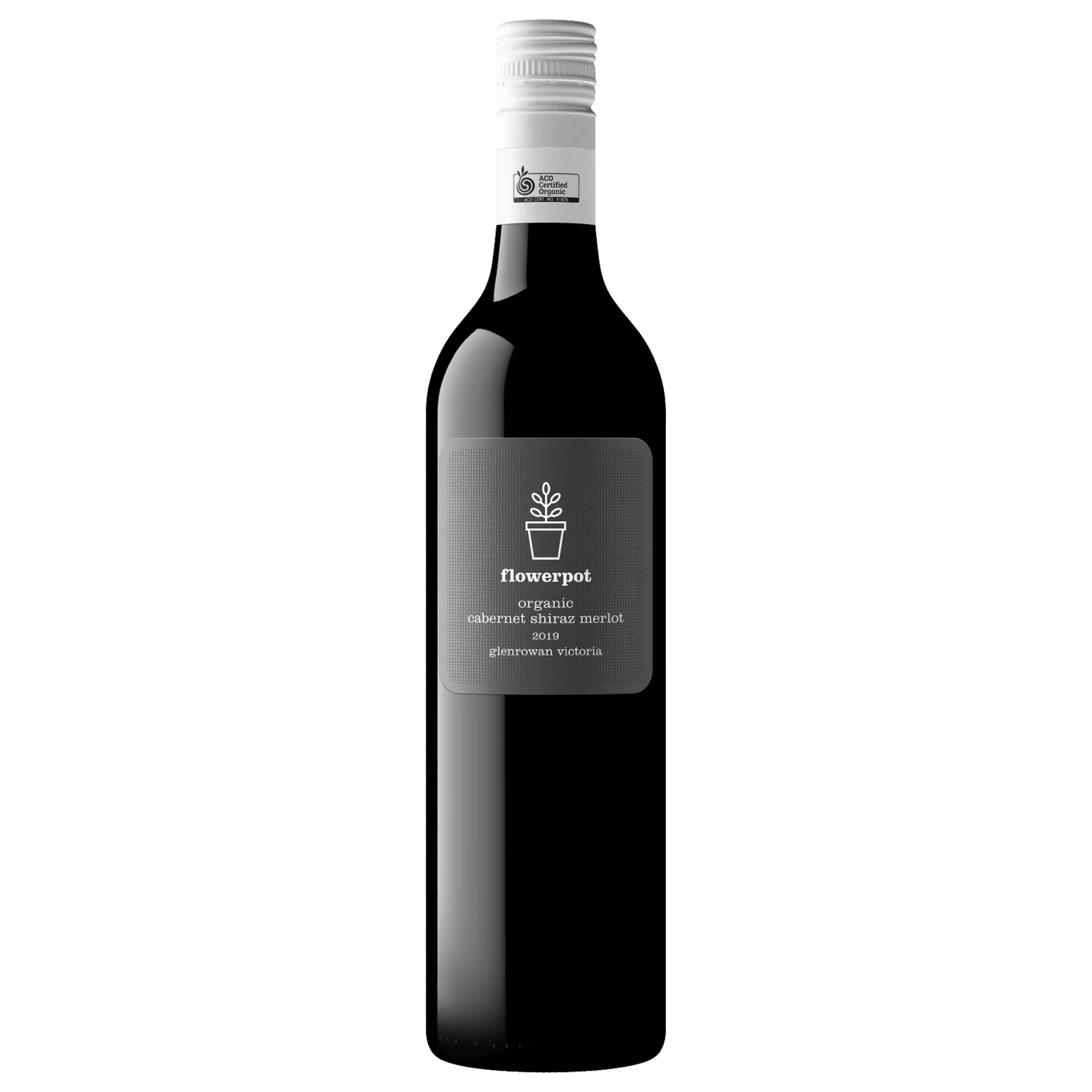 Flowerpot Organic Cabernet Shiraz Merlot