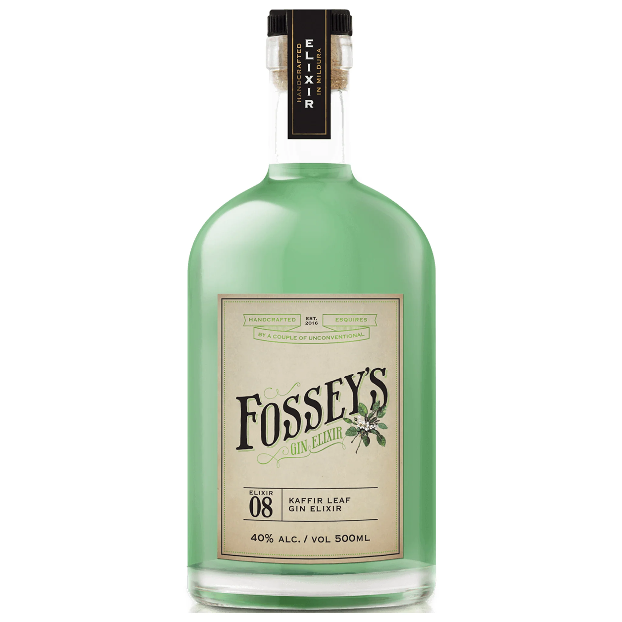 Fossey's Kaffir Leaf Gin