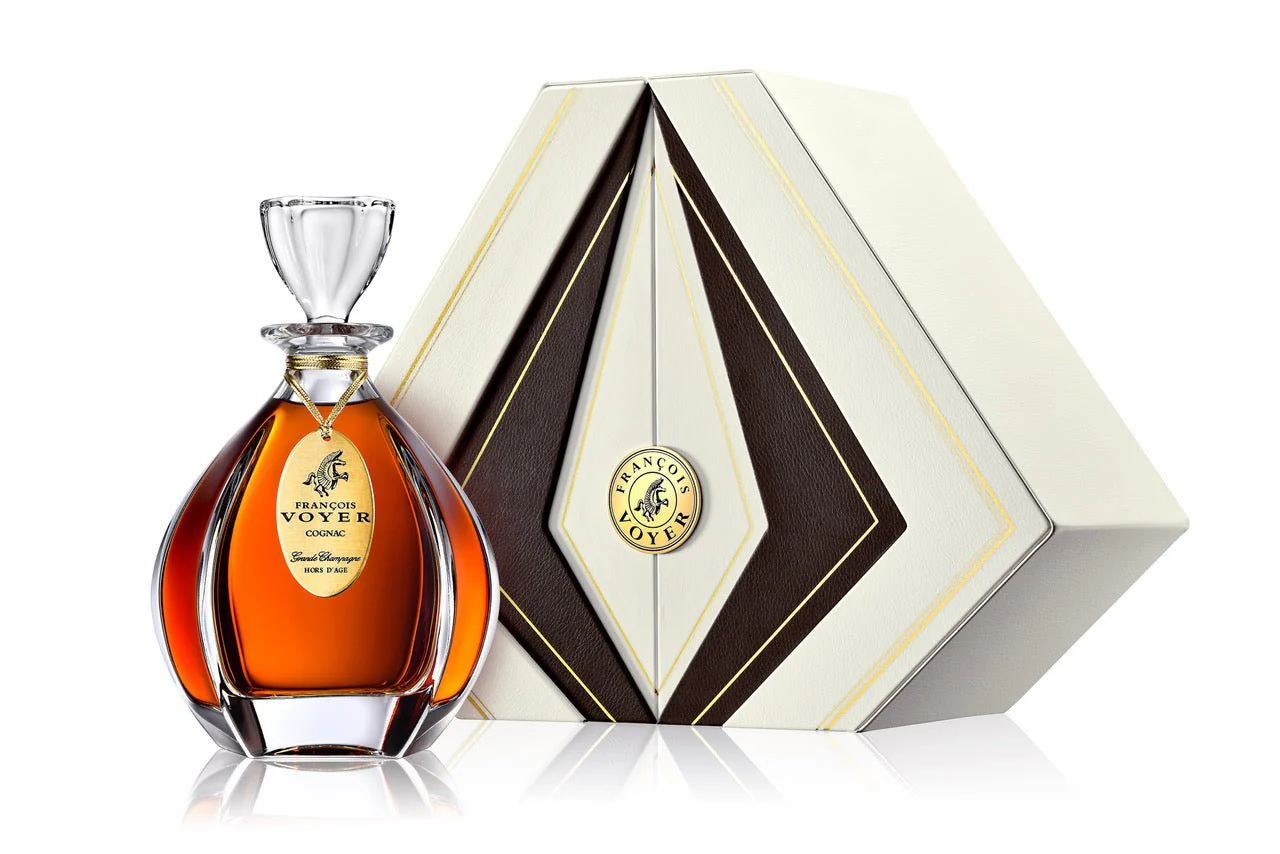 Francois Voyer Cristal Grand Champagne Cognac 50 years 43% 700ml