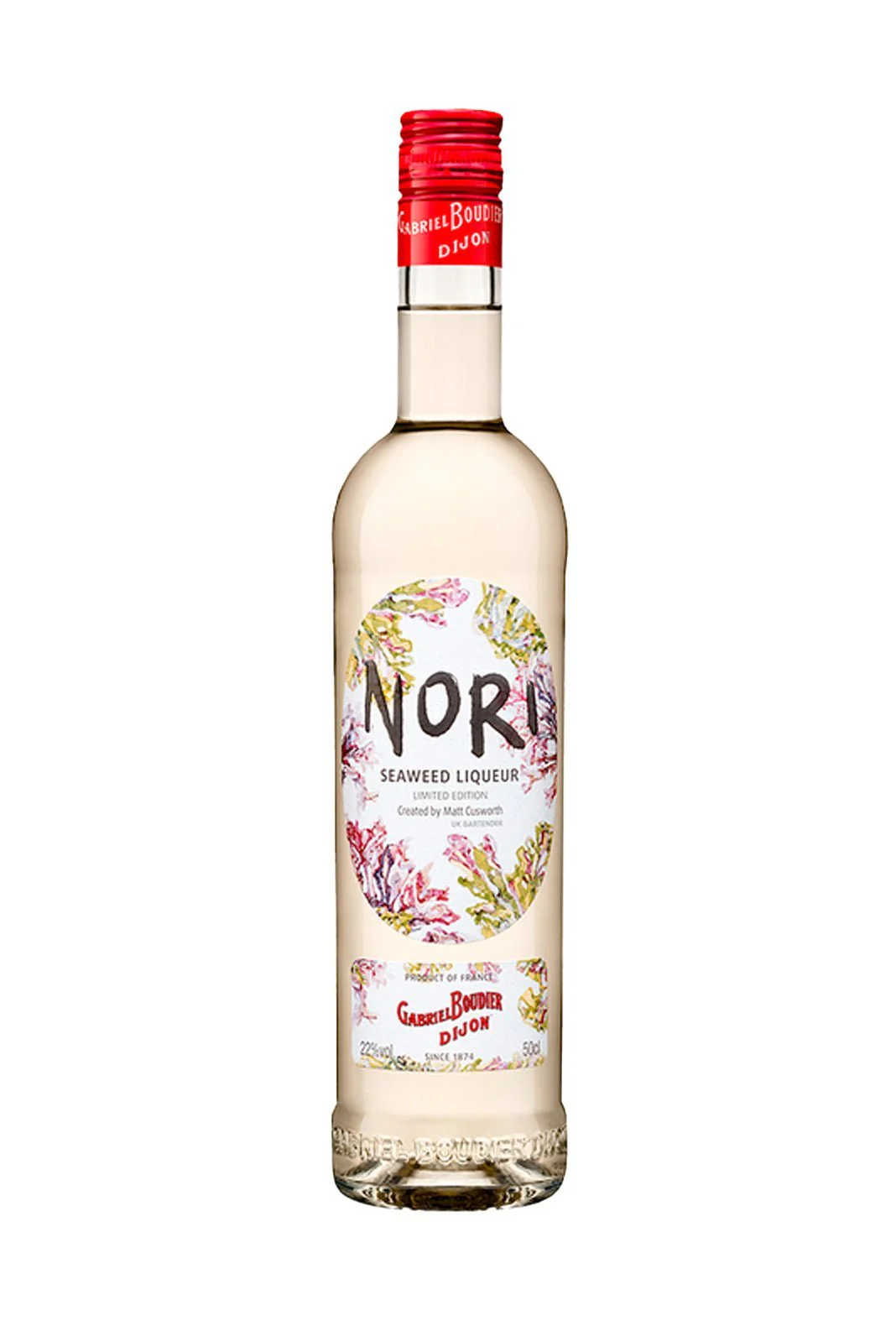 Gabriel Boudier Nori Seaweed Liqueur 22% 500ml