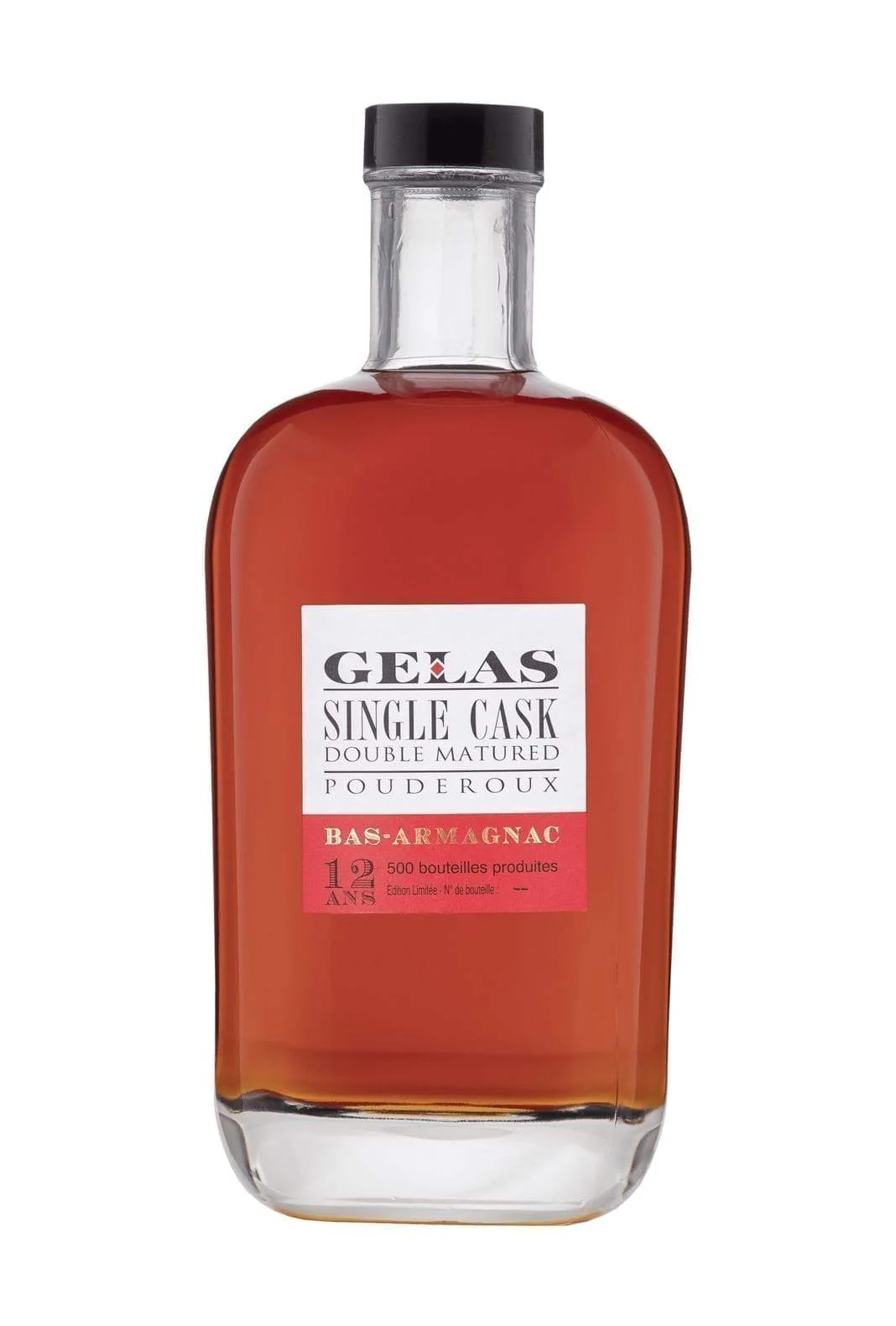 Gelas Armagnac 12 years Maury Cask 43.5% 700ml