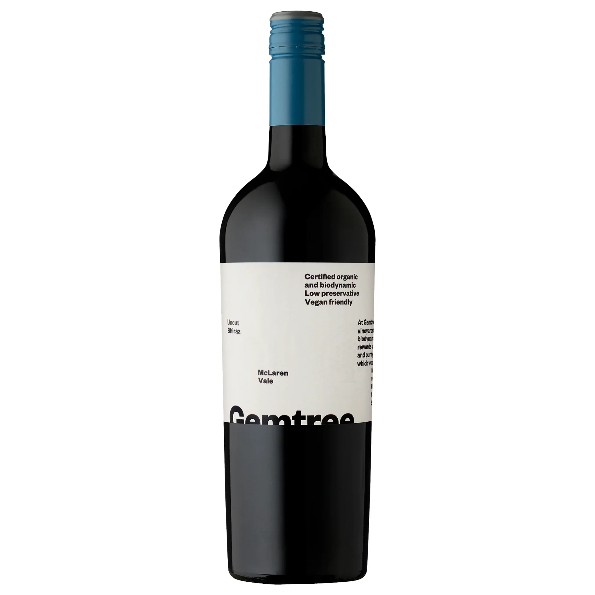 Gemtree Uncut Shiraz
