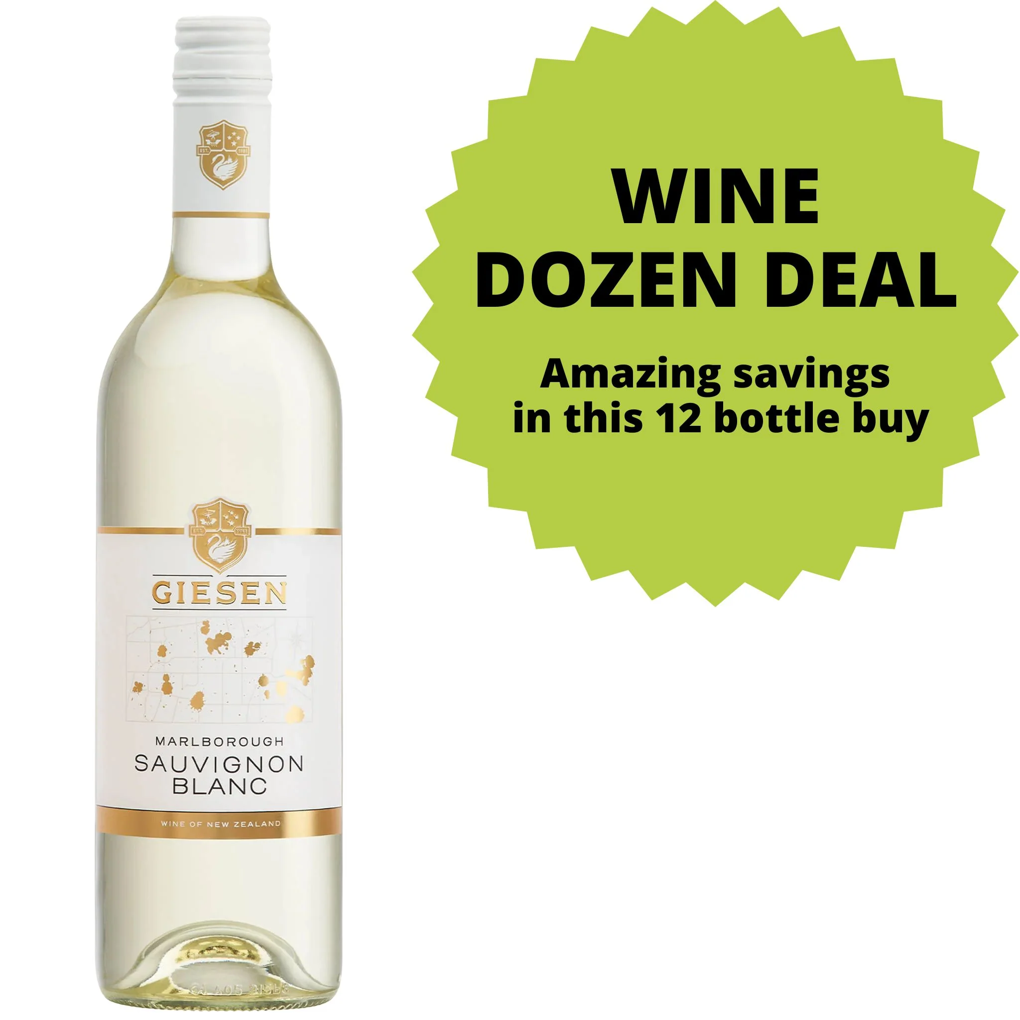 Giesen Sauvignon Blanc DOZEN DEAL