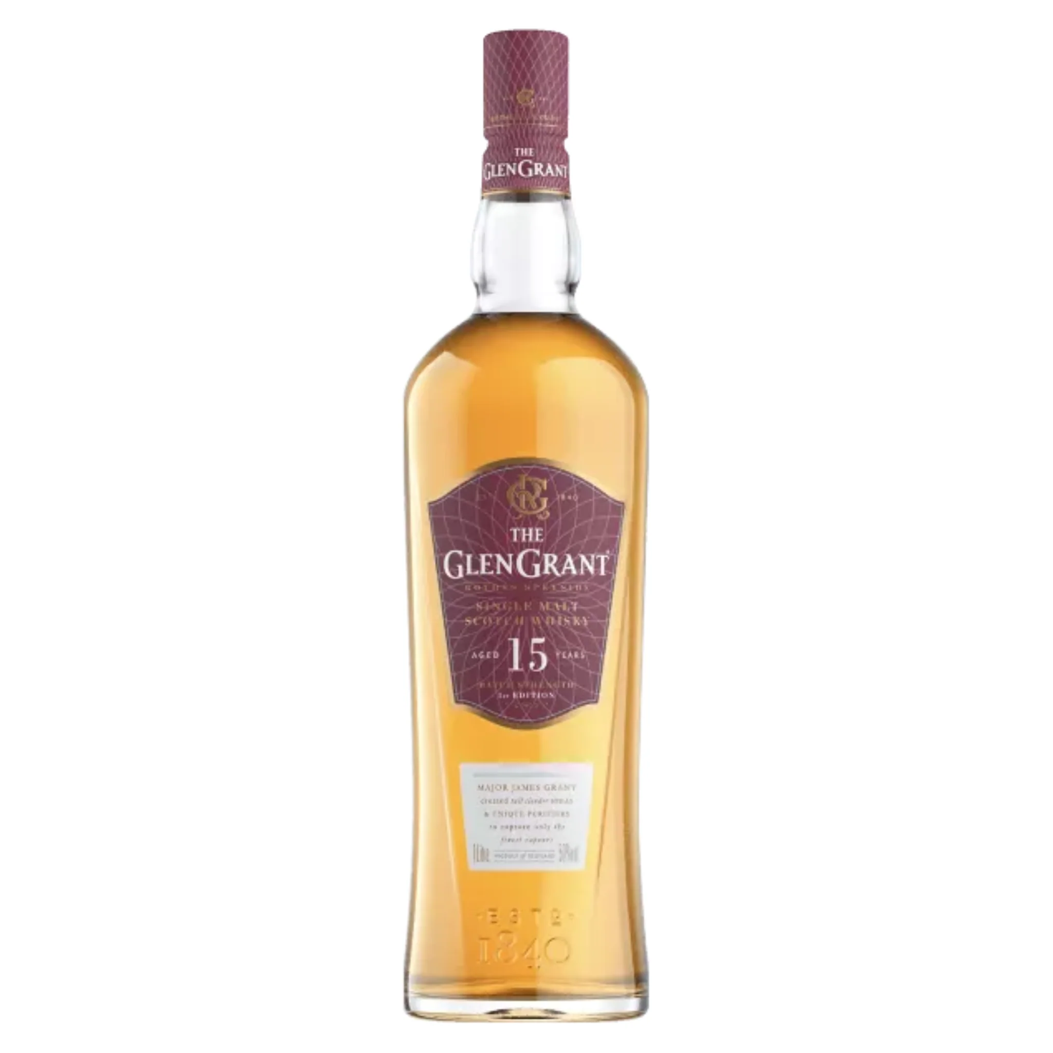 Glen Grant 15 Year Old Single Malt Scotch Whisky