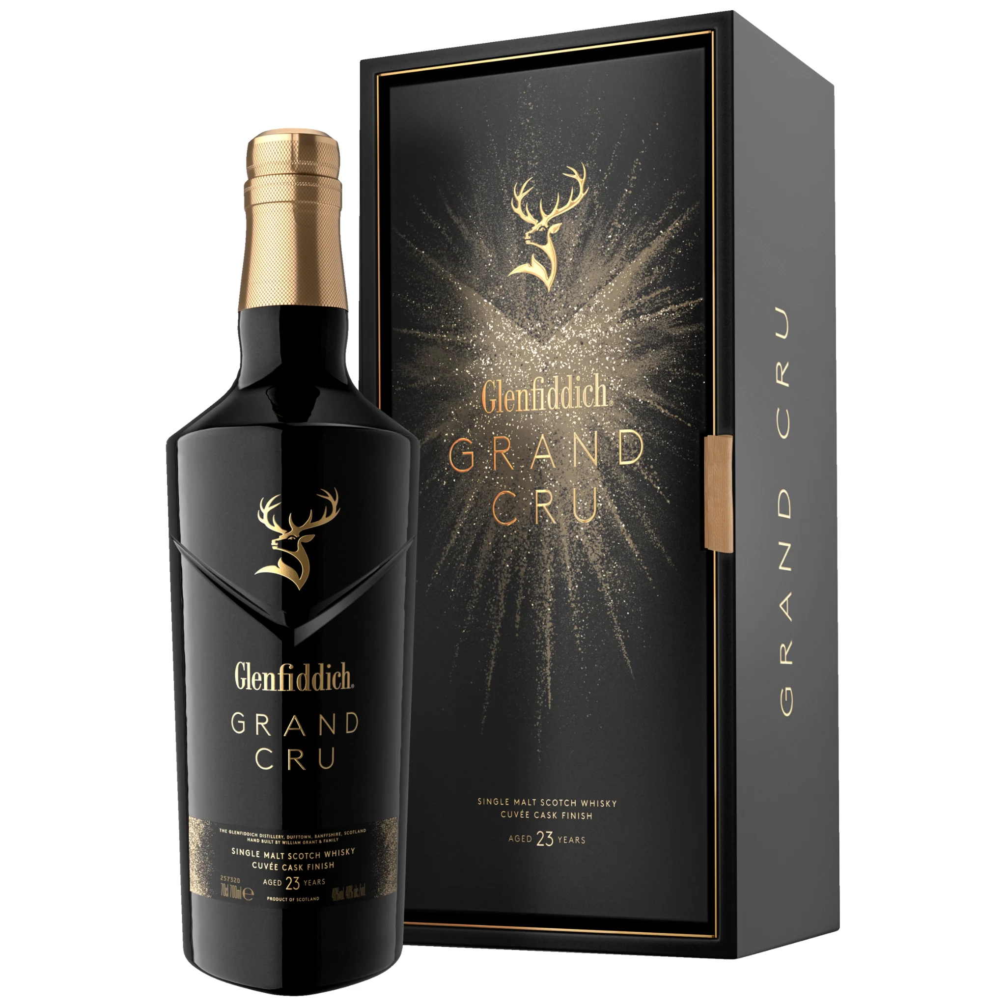 Glenfiddich Grand Cru 23 Year Old Single Malt Scotch Whisky