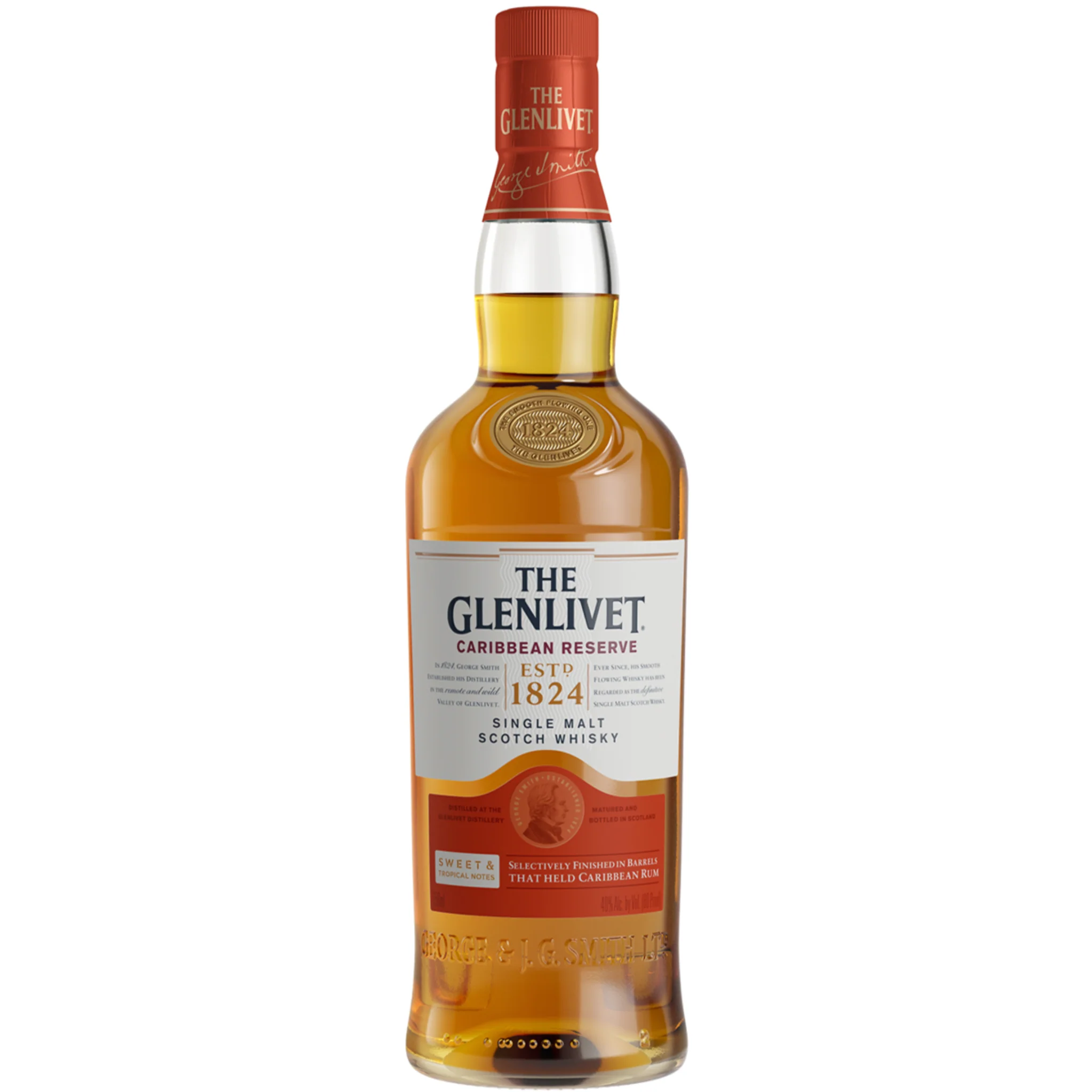 Glenlivet Caribbean Reserve Single Malt Scotch Whisky