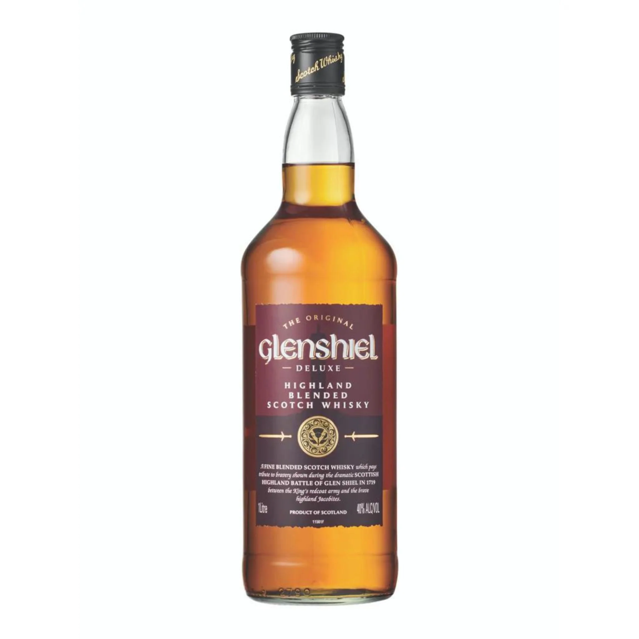 Glenshiel Blended Scotch Whisky 1L