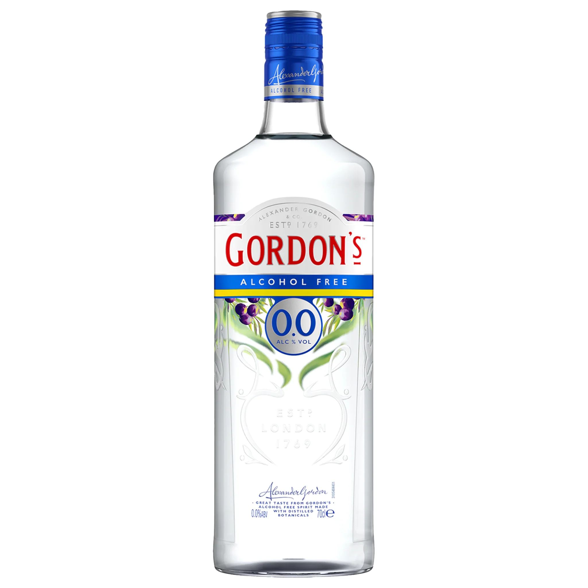Gordon's 0.0 Alcohol Free Gin