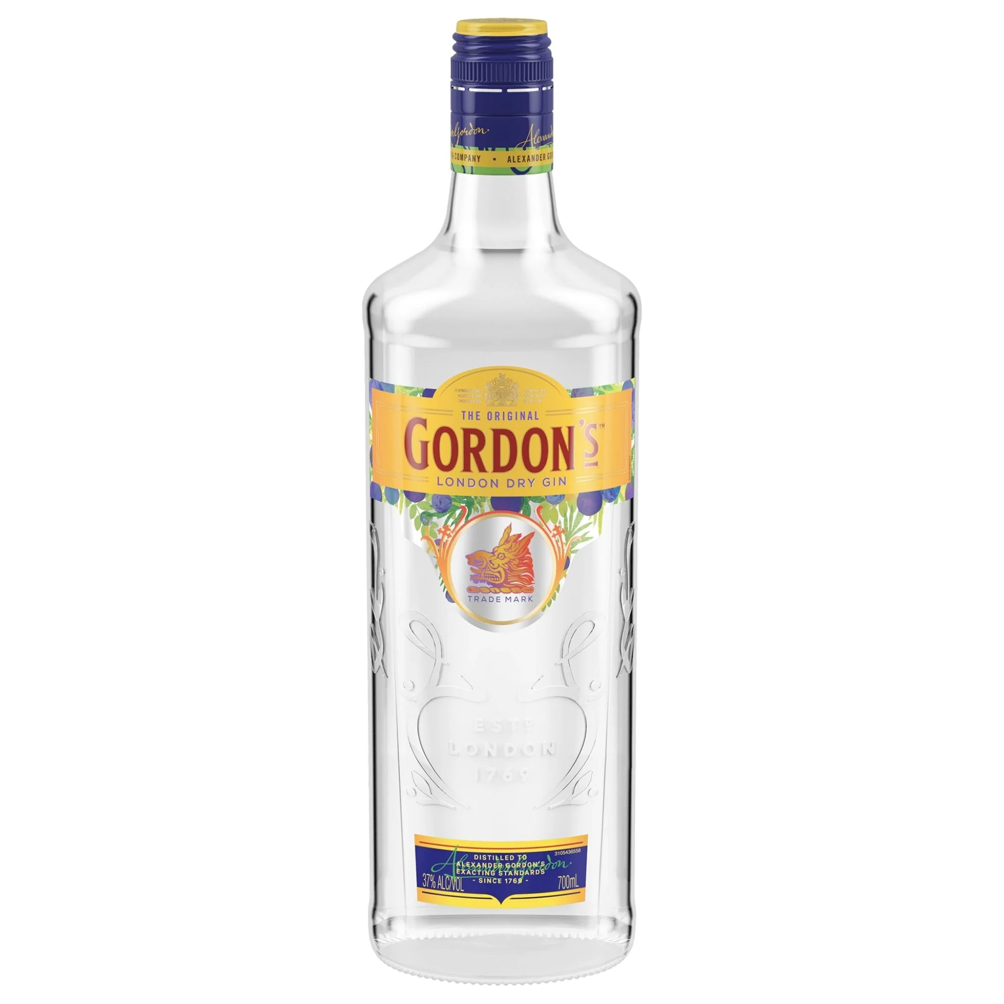 Gordon's London Dry Gin 700ml