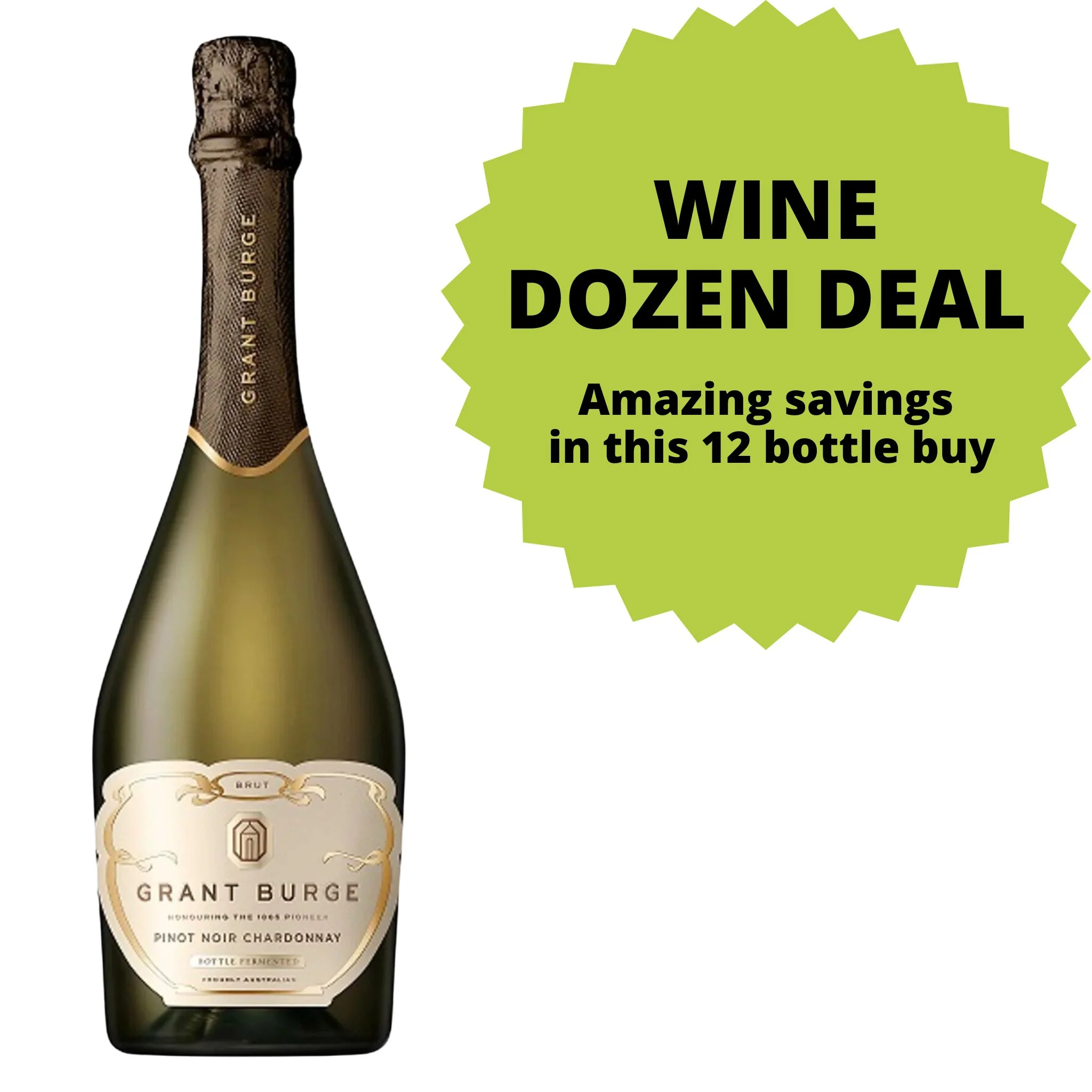 Grant Burge Pinot Noir Chardonnay NV DOZEN DEAL