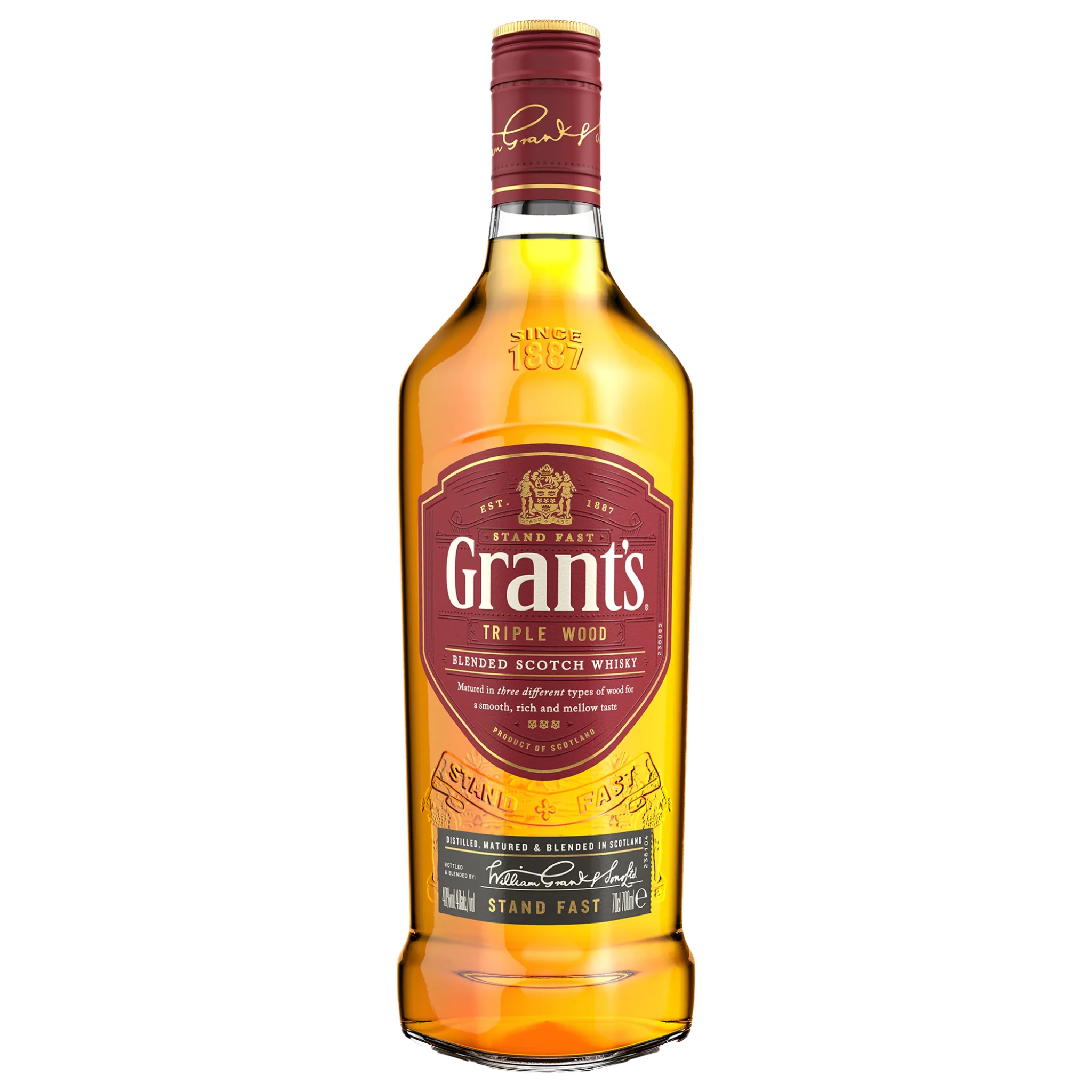 Grant's Triple Wood Blended Scotch Whisky 700ml