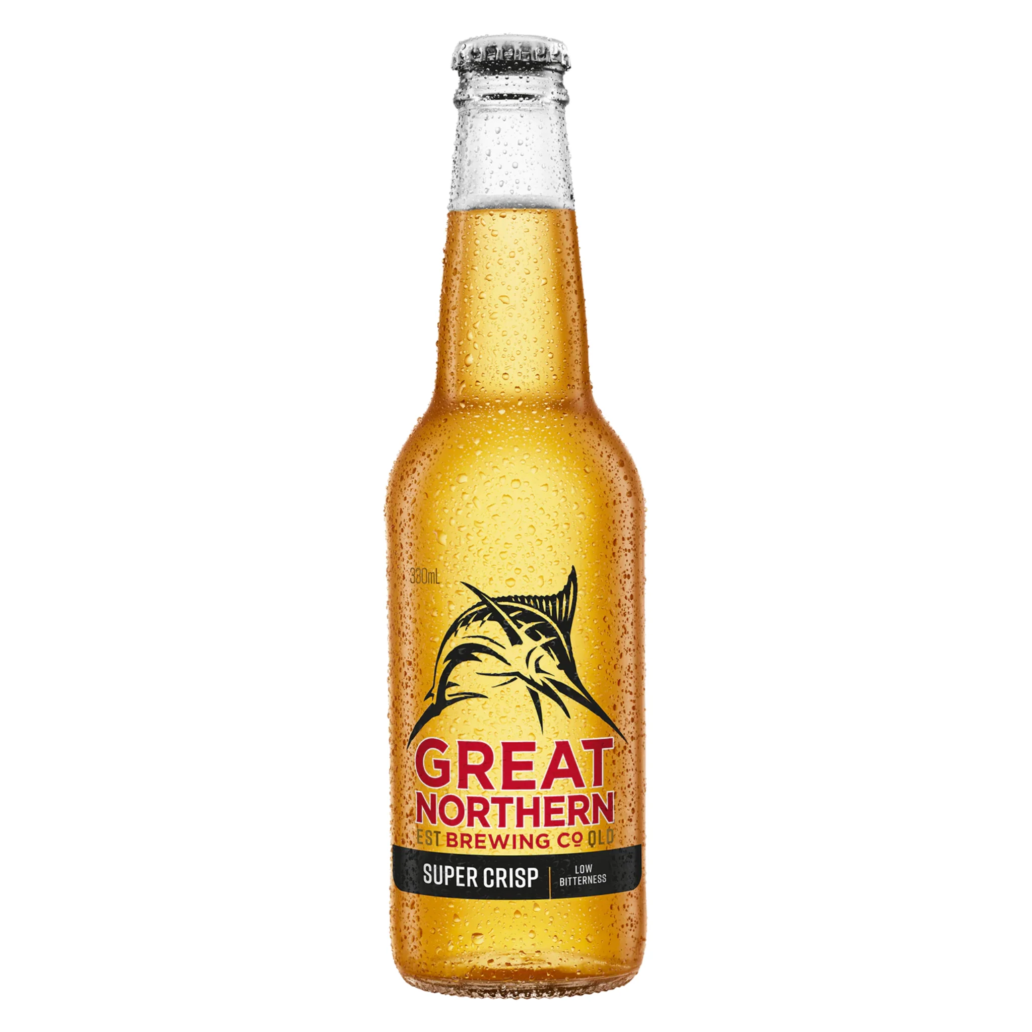 Great Northern Super Crisp Bottles 330ml