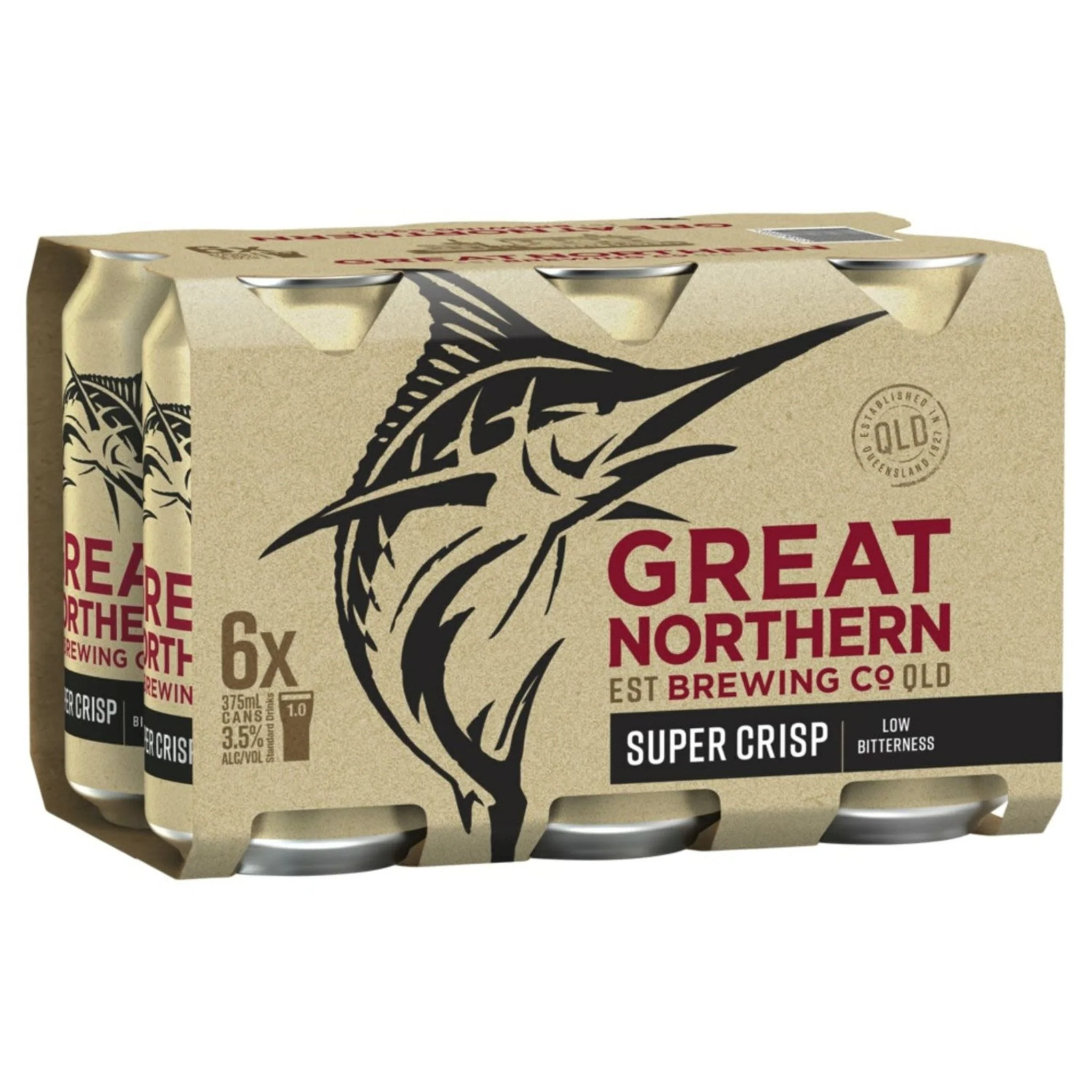 Great Northern Super Crisp Cans 6pk