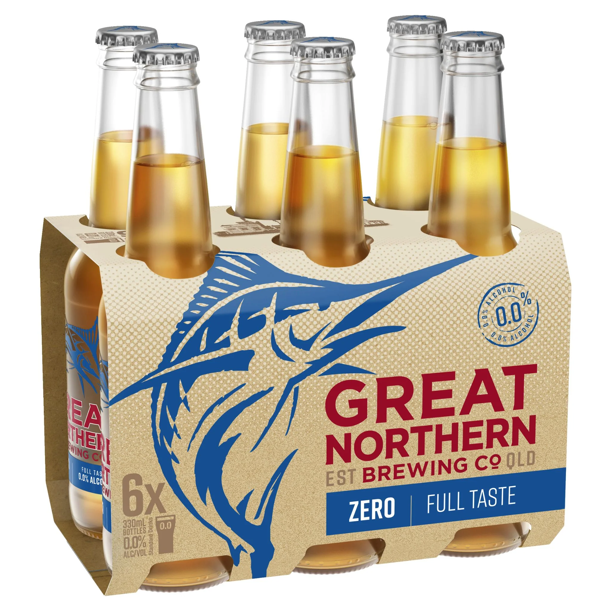 Great Northern Zero Stub 330ml 6pk