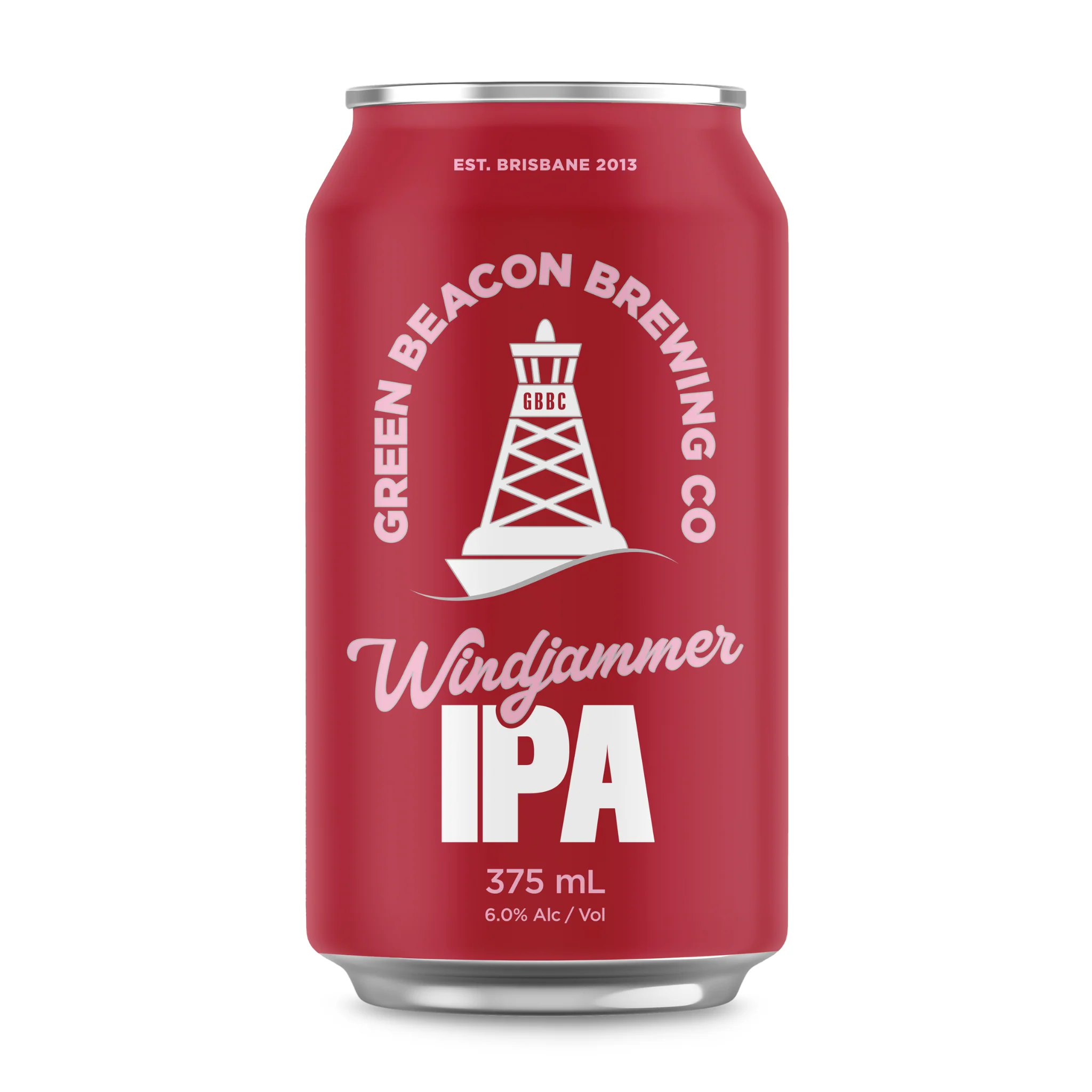 Green Beacon Wind Jammer IPA 375ml