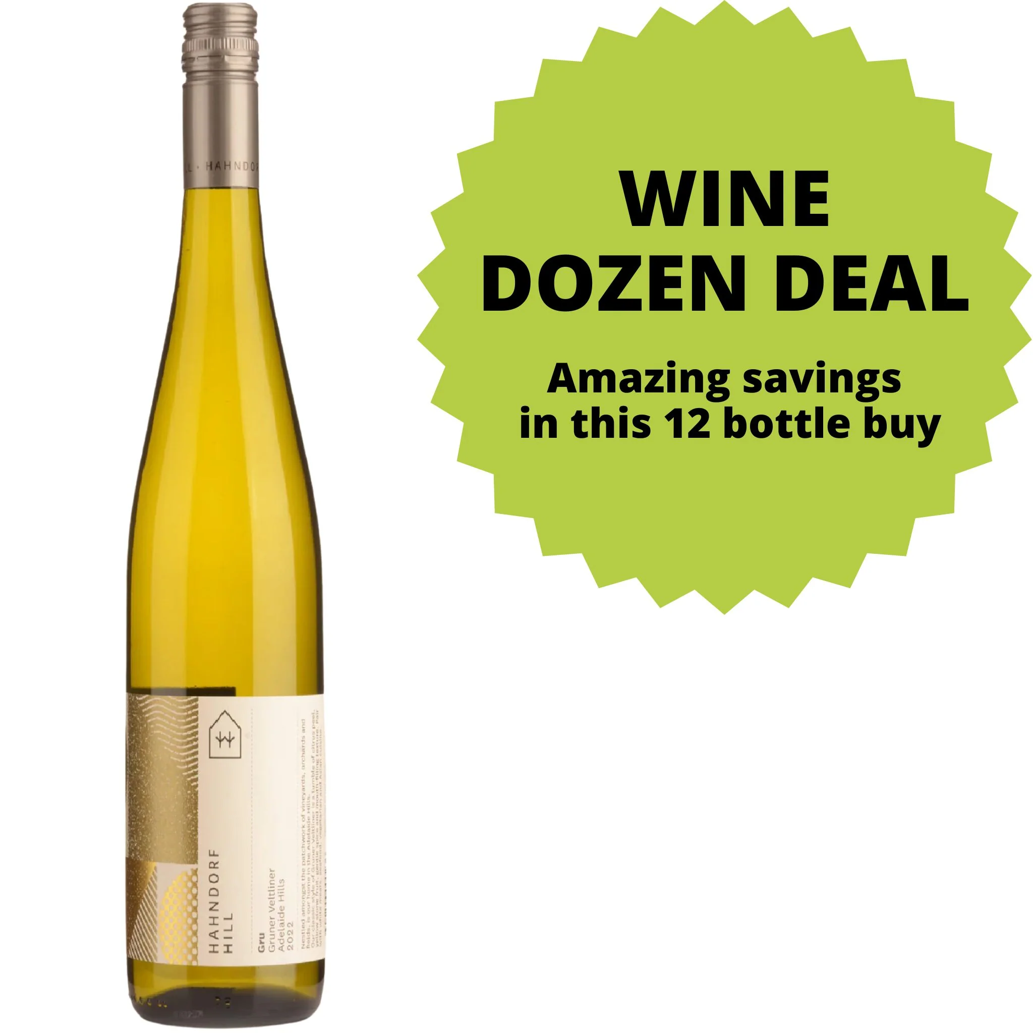 Hahndorf Hill Gru Gruner Veltliner DOZEN DEAL