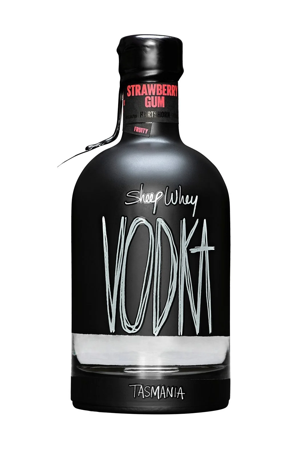 Hartshorn Strawberry Gum Vodka Sheep Whey 40% 500ml