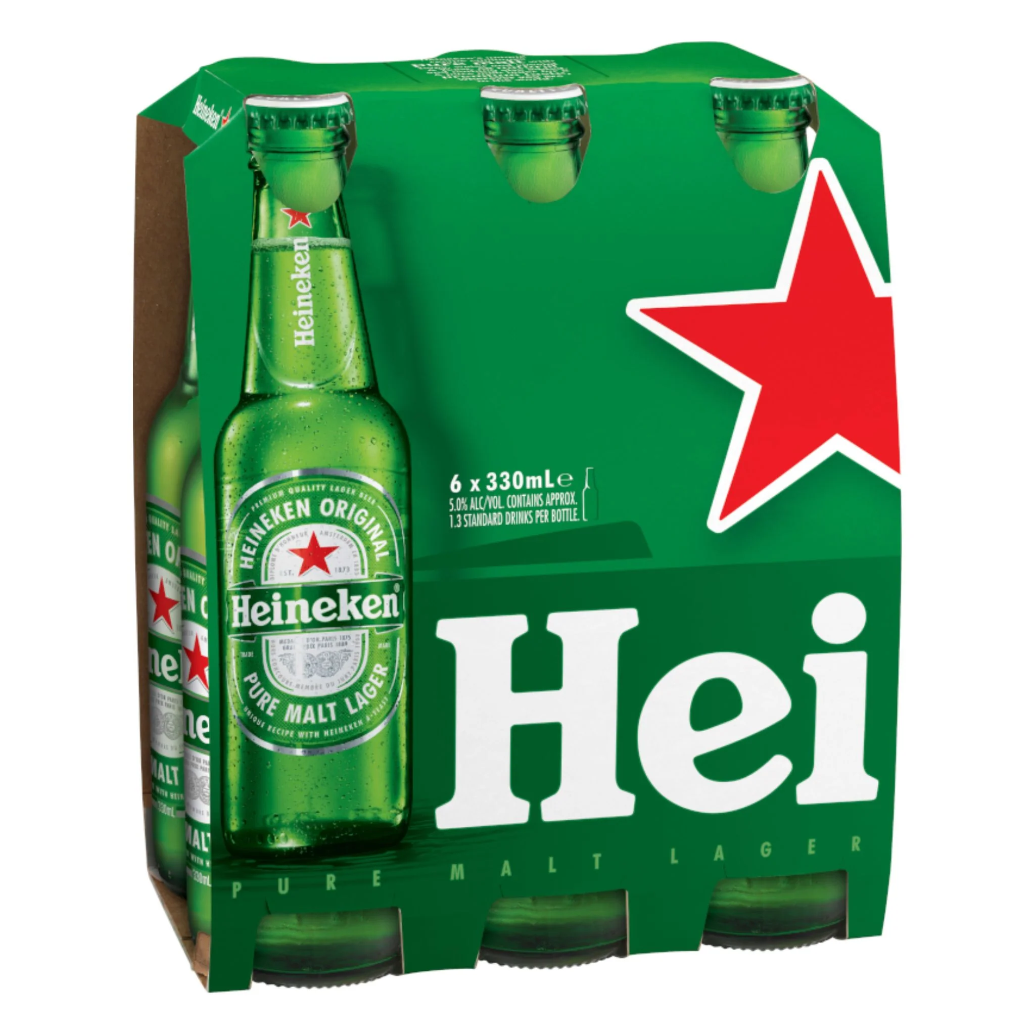 Heineken Pure Malt Lager 6pk