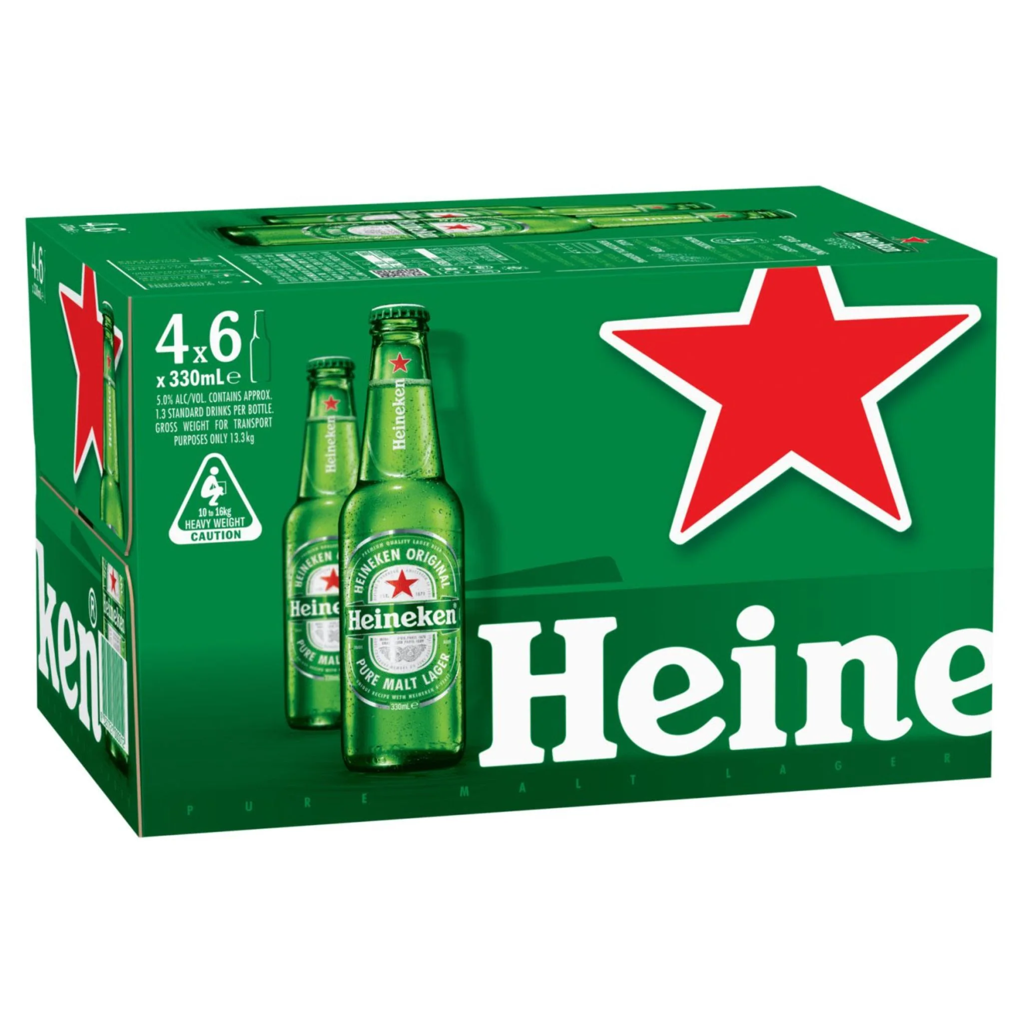 Heineken Pure Malt Lager 24pk