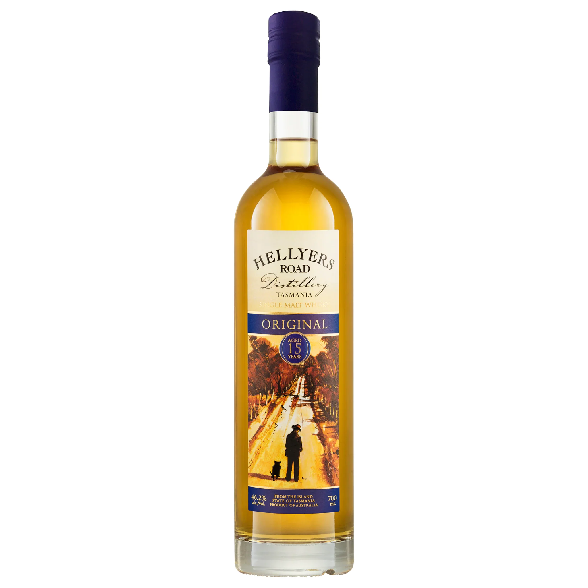 Hellyers Road Original 15 Year Old Single Malt Australian Whisky