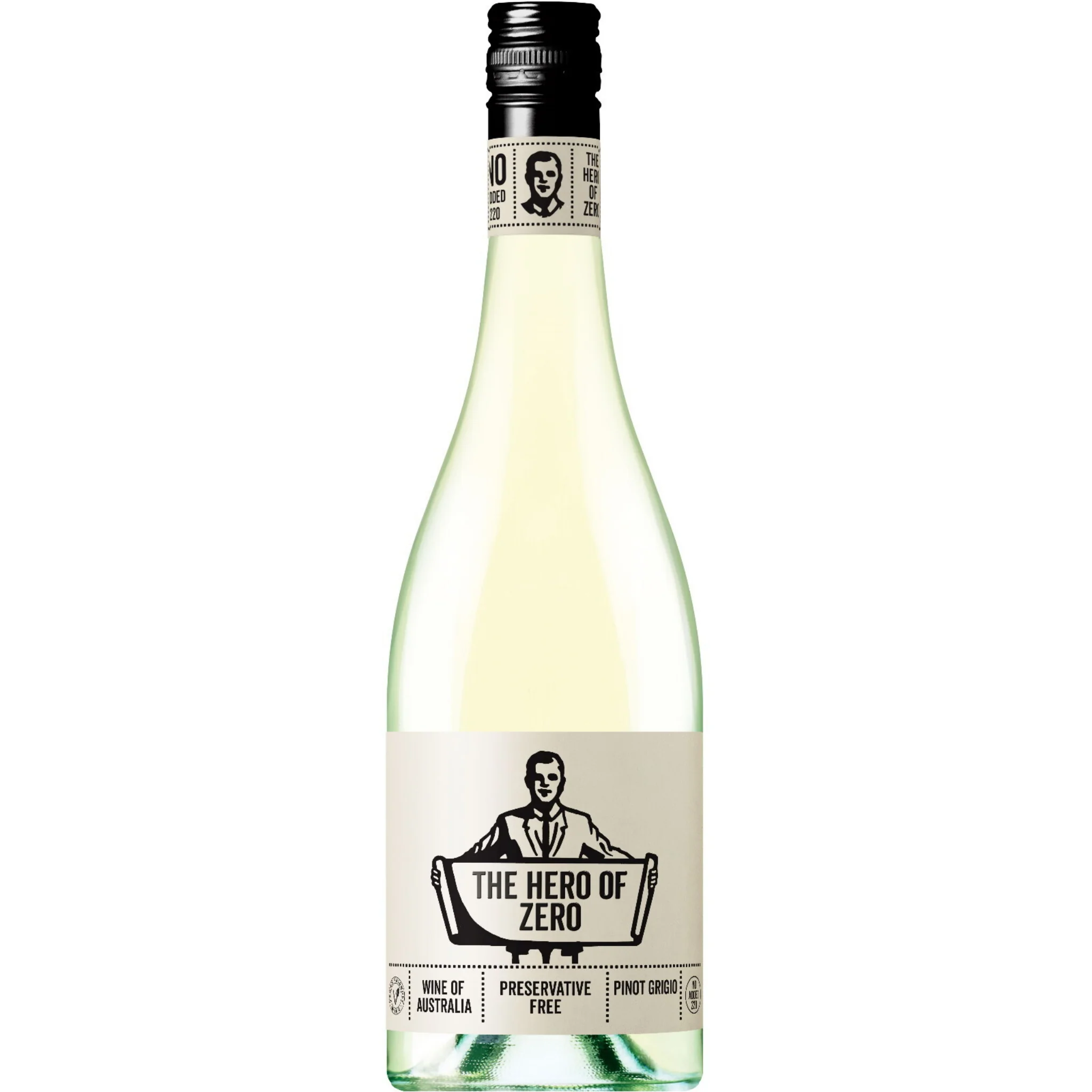 Hero of Zero Pinot Grigio