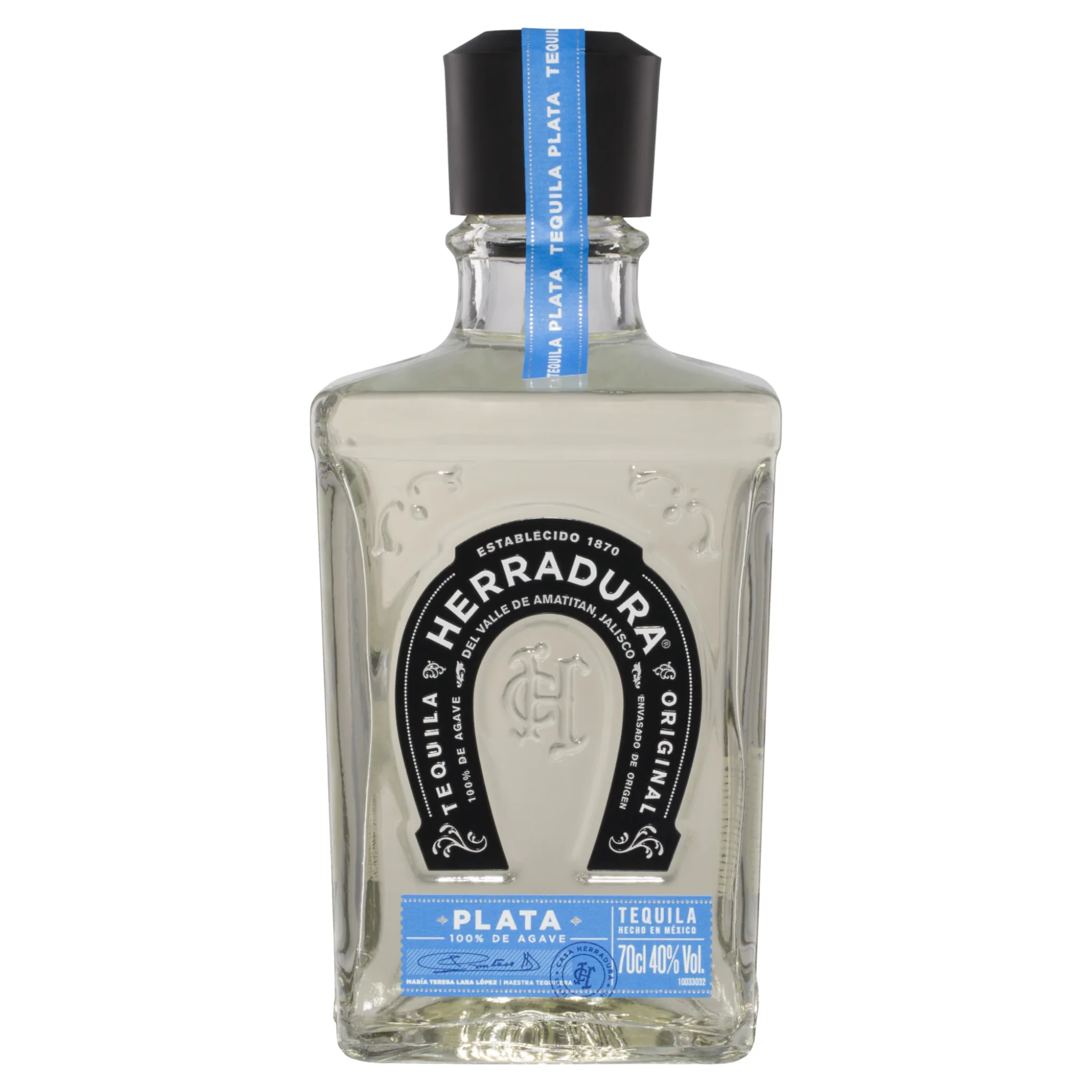 Herradura Plata Silver Tequila