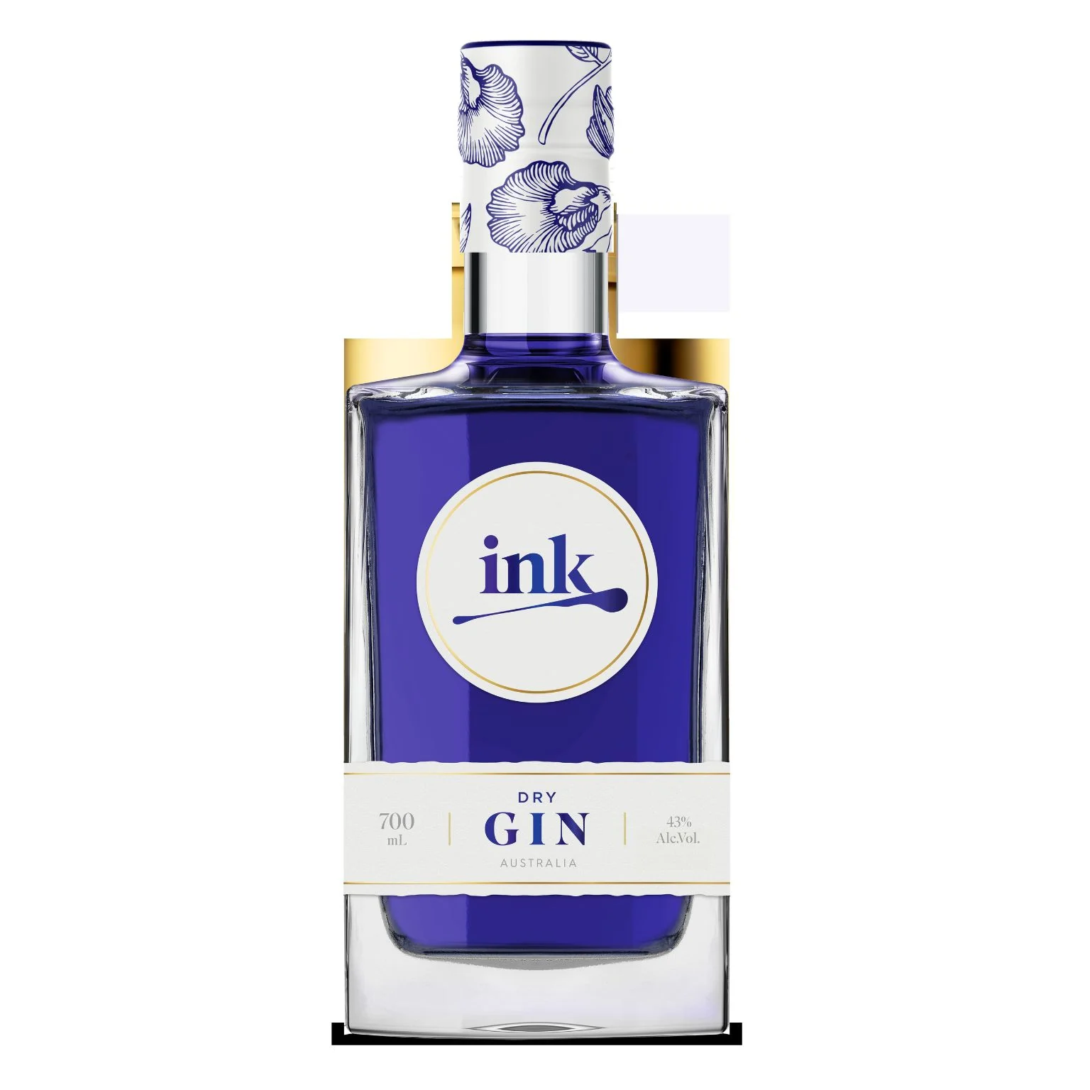 Husk Distillers Ink Dry Gin