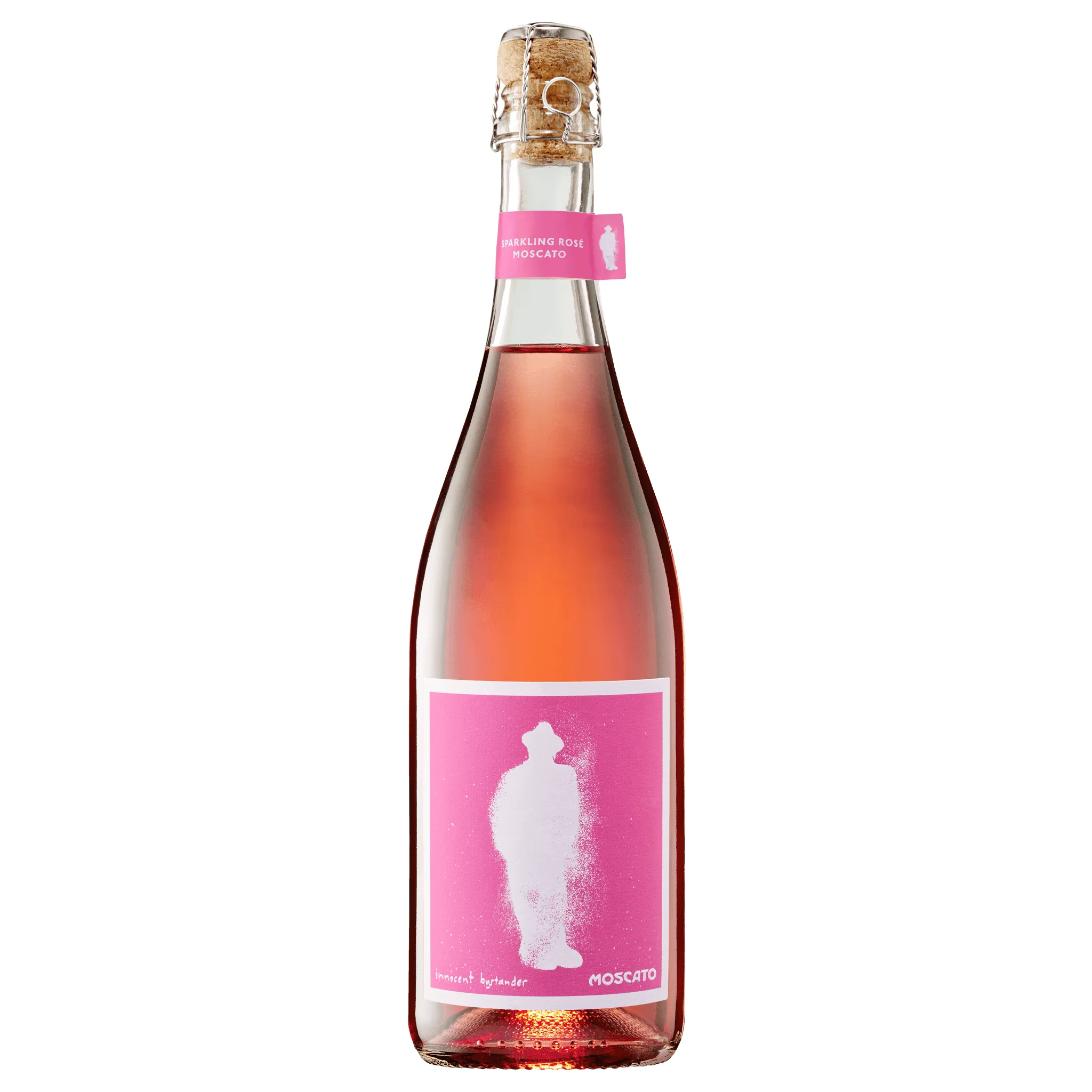 Innocent Bystander Moscato Sparkling Rose 750ml