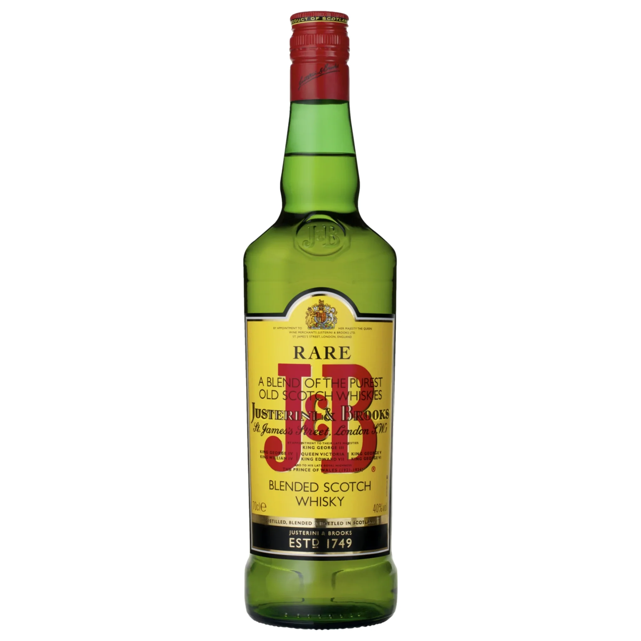 J&B Rare Blended Scotch Whisky