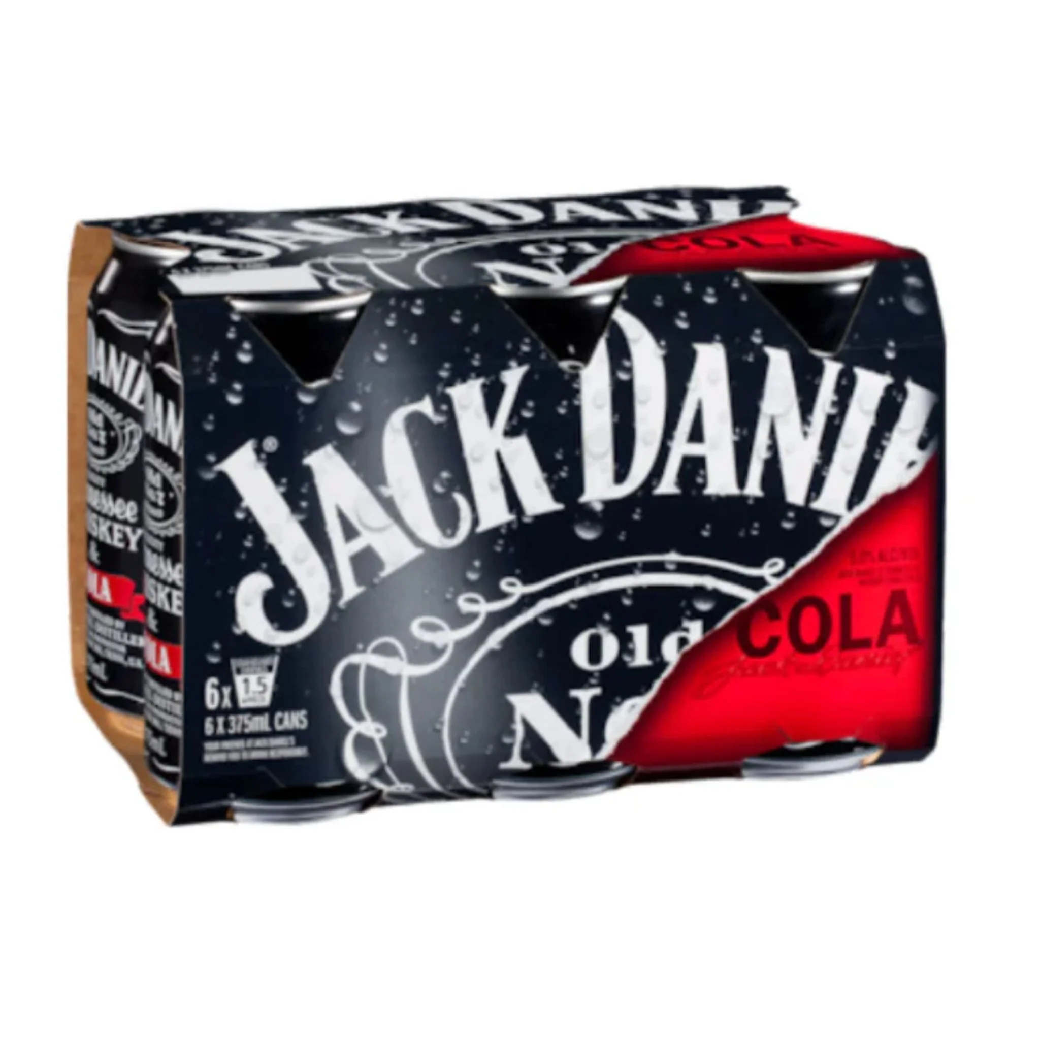 Jack Daniel's and Cola 6pk