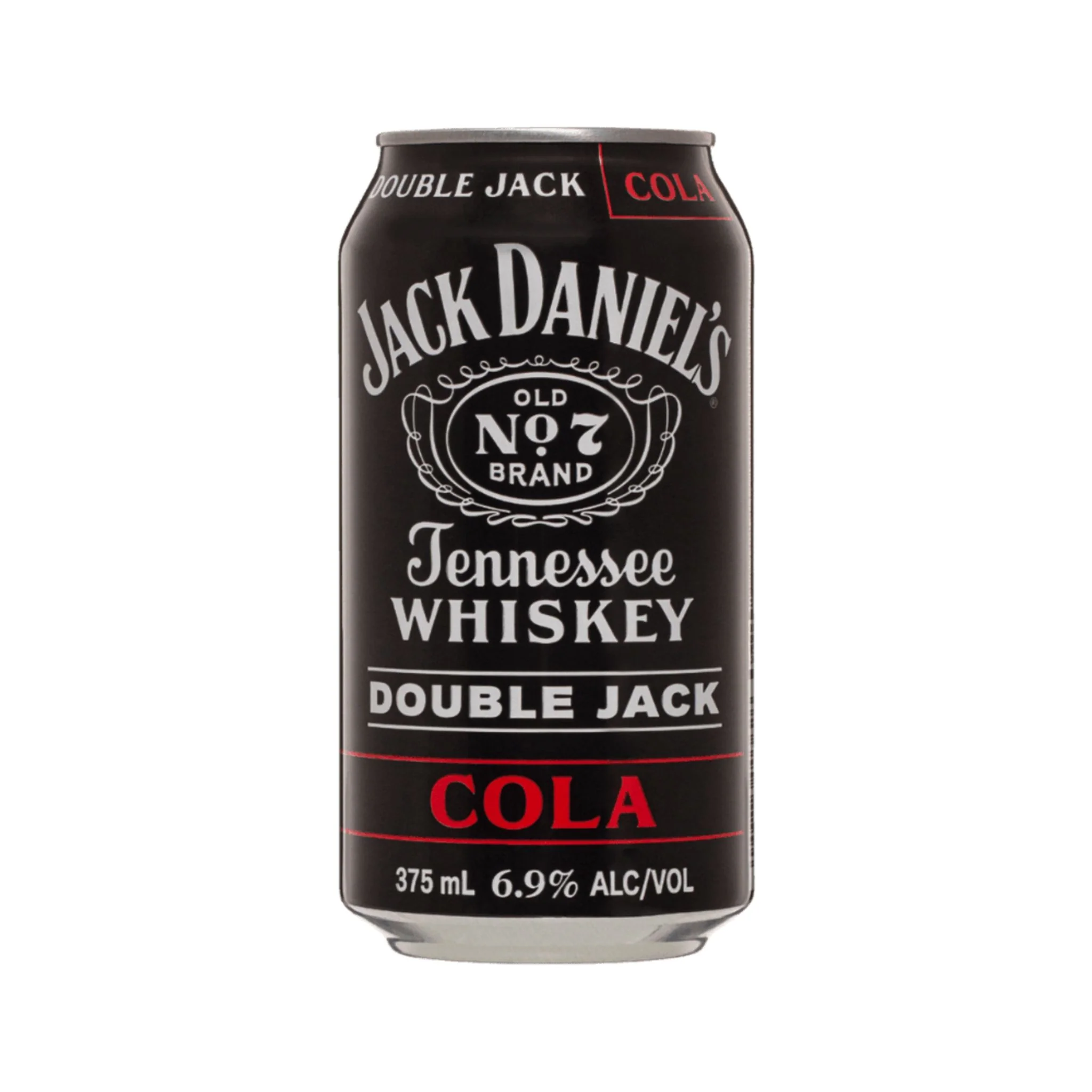 Jack Daniel's Double Jack & Cola Can 375ml 20pk