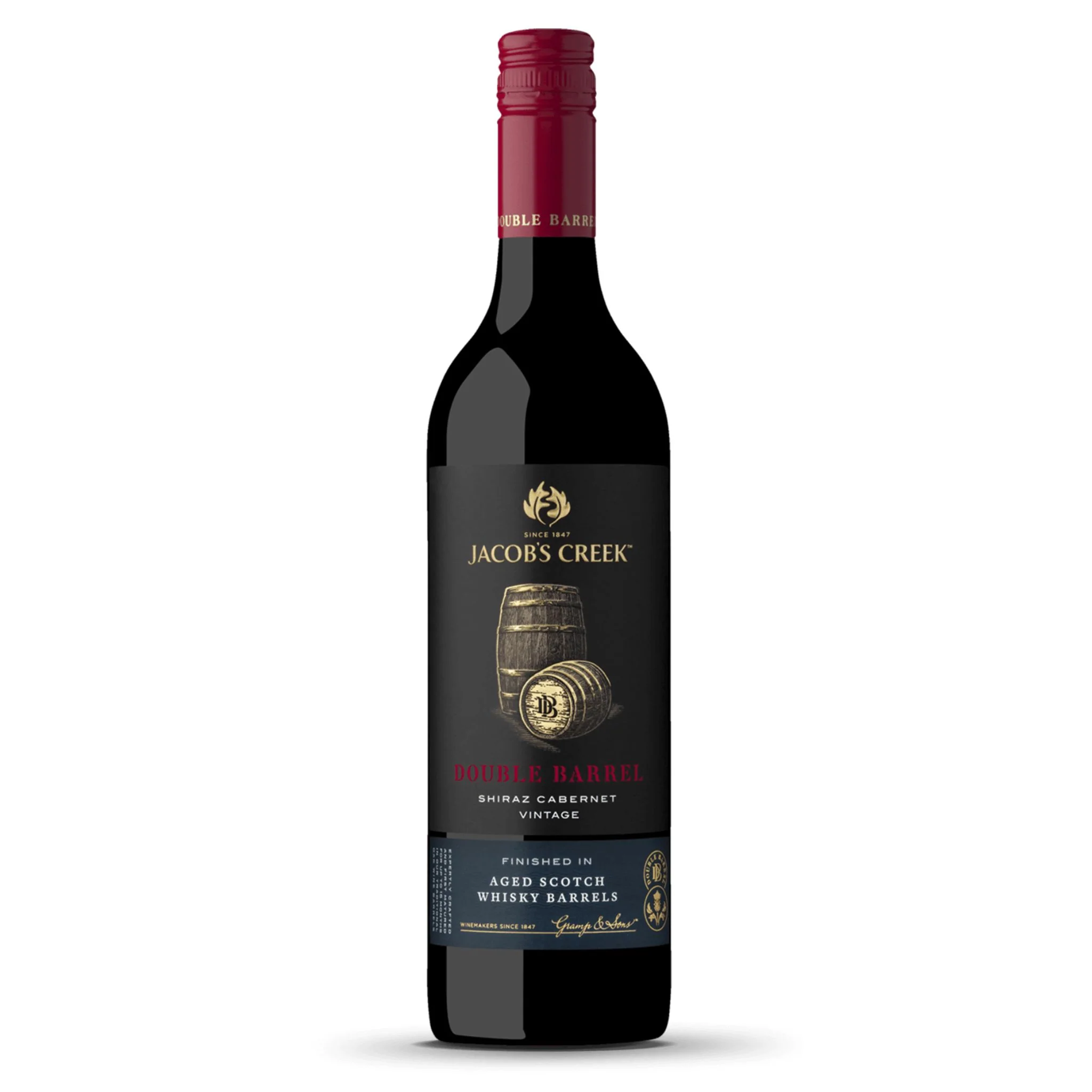 Jacob's Creek Double Barrel Shiraz Cabernet