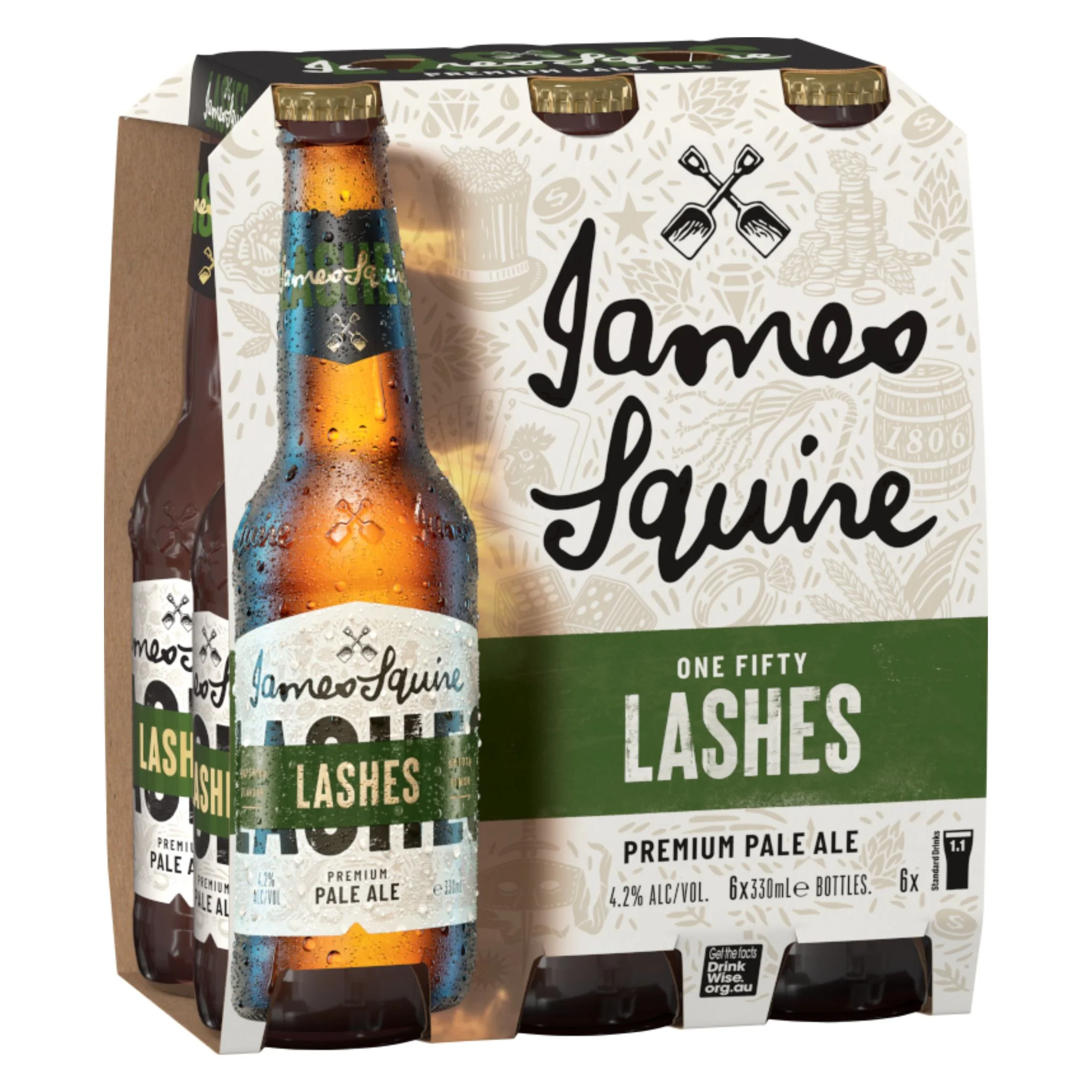 James Squire 150 Lashes Pale Ale 6pk