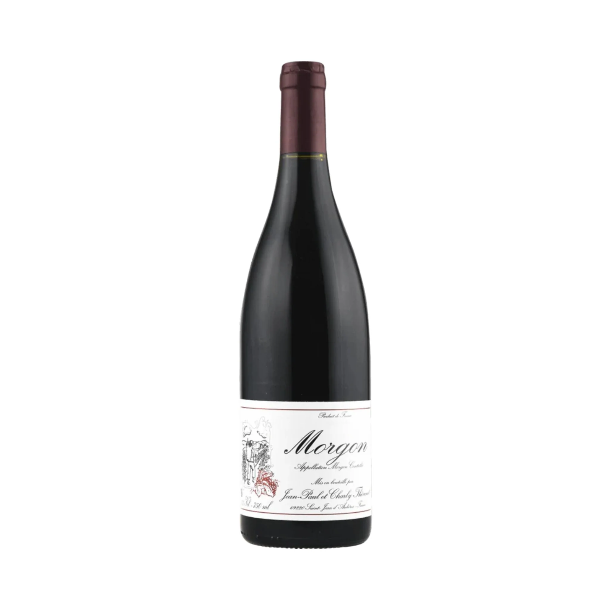 Jean Paul et Charly Thevenet Morgon Tradition