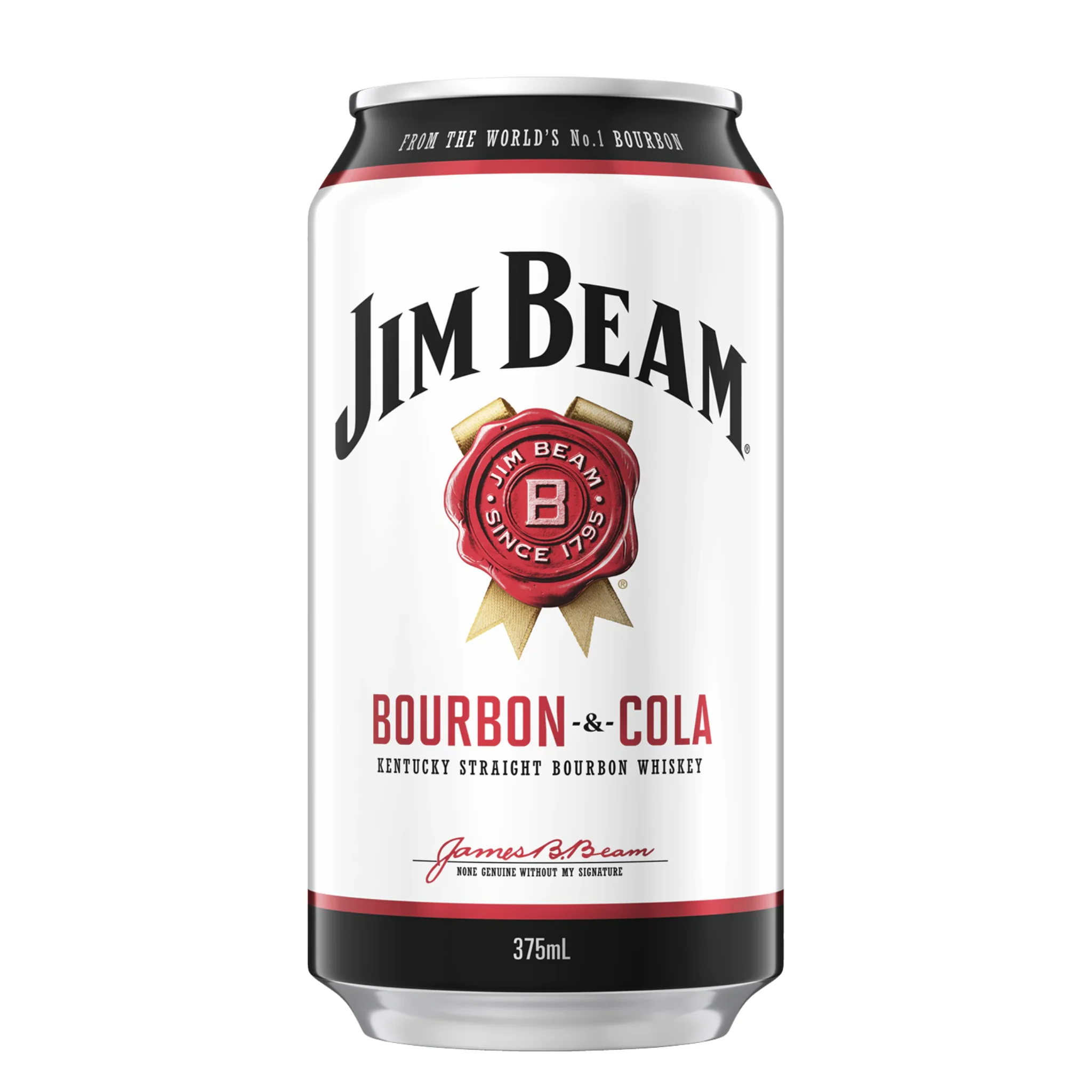 Jim Beam White Label Bourbon & Cola 30pk